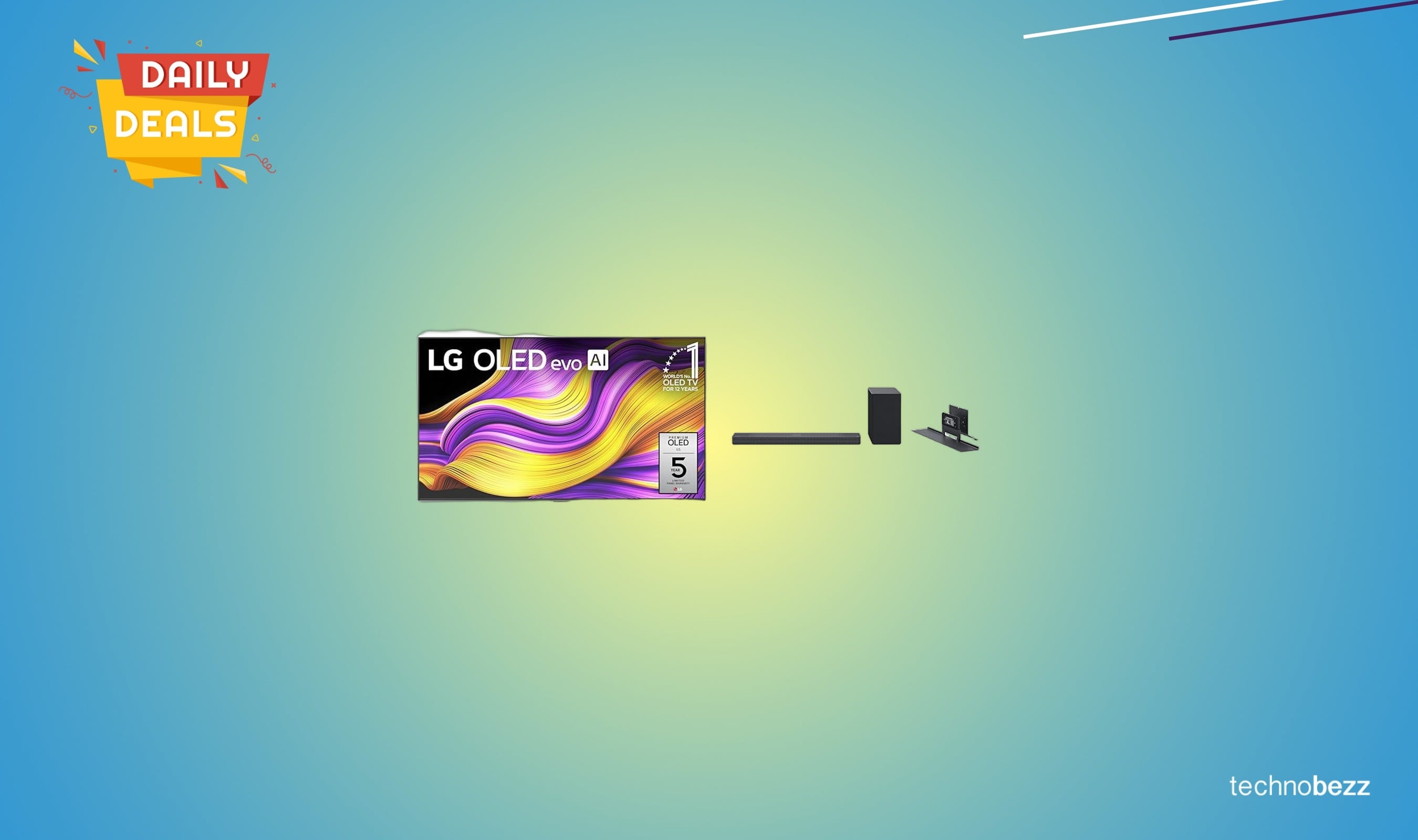 LG Class OLED evo AI 4K G5 now available for $2169.60