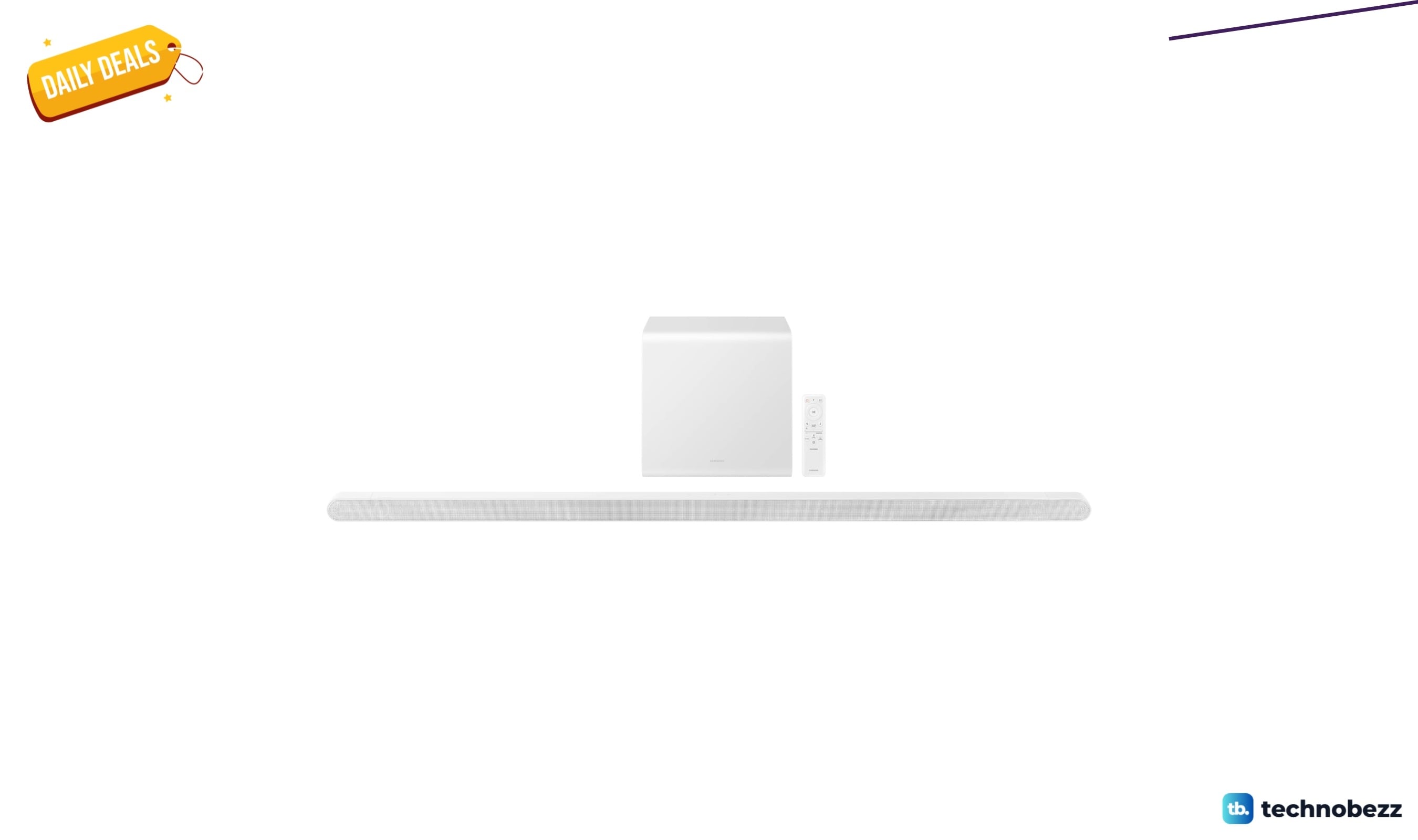 Samsung HW-S801D 3.1.2ch Soundbar with Wireless Dolby Atmos drops to $595.17