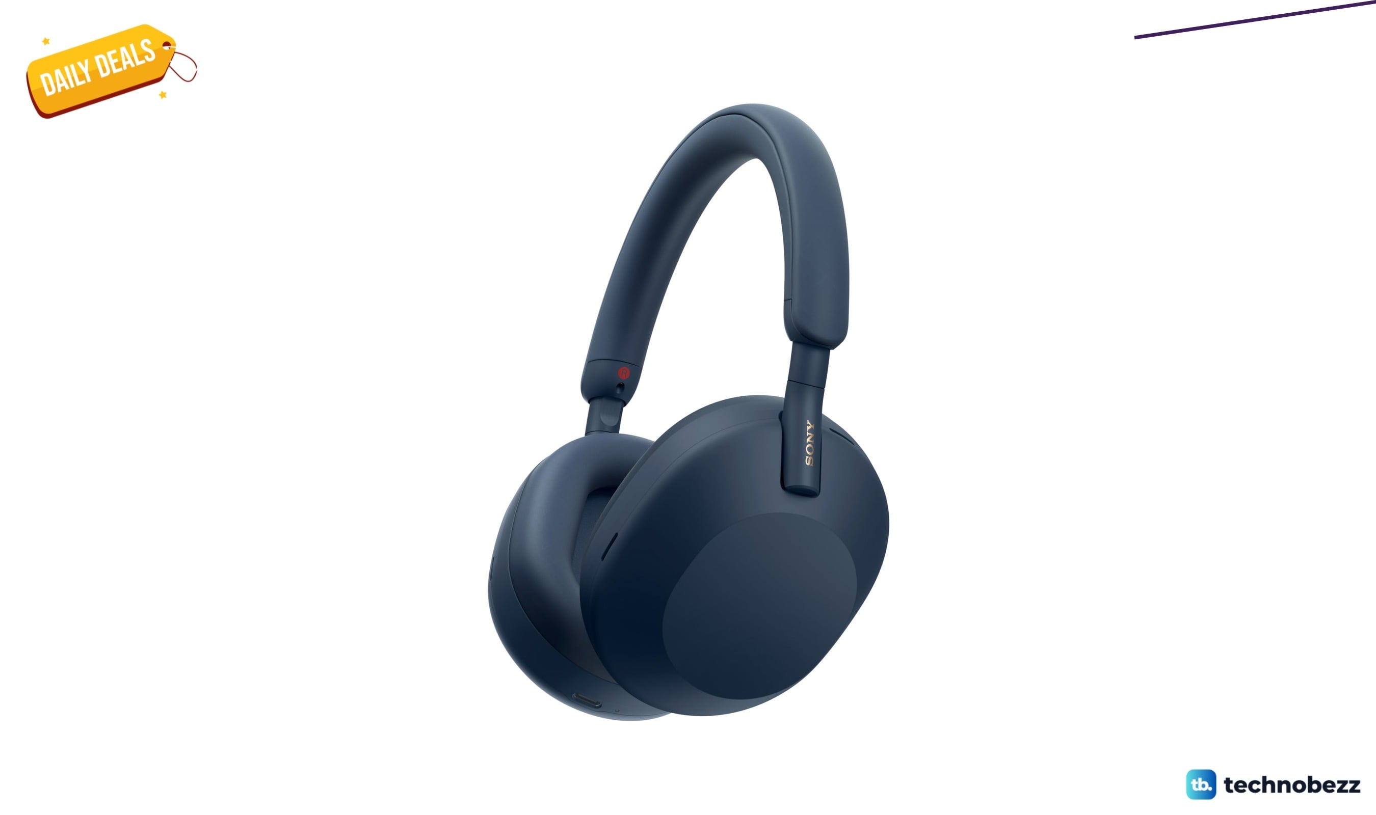 Sony WH-1000XM5 headphones discounted to $248 saving $151.99