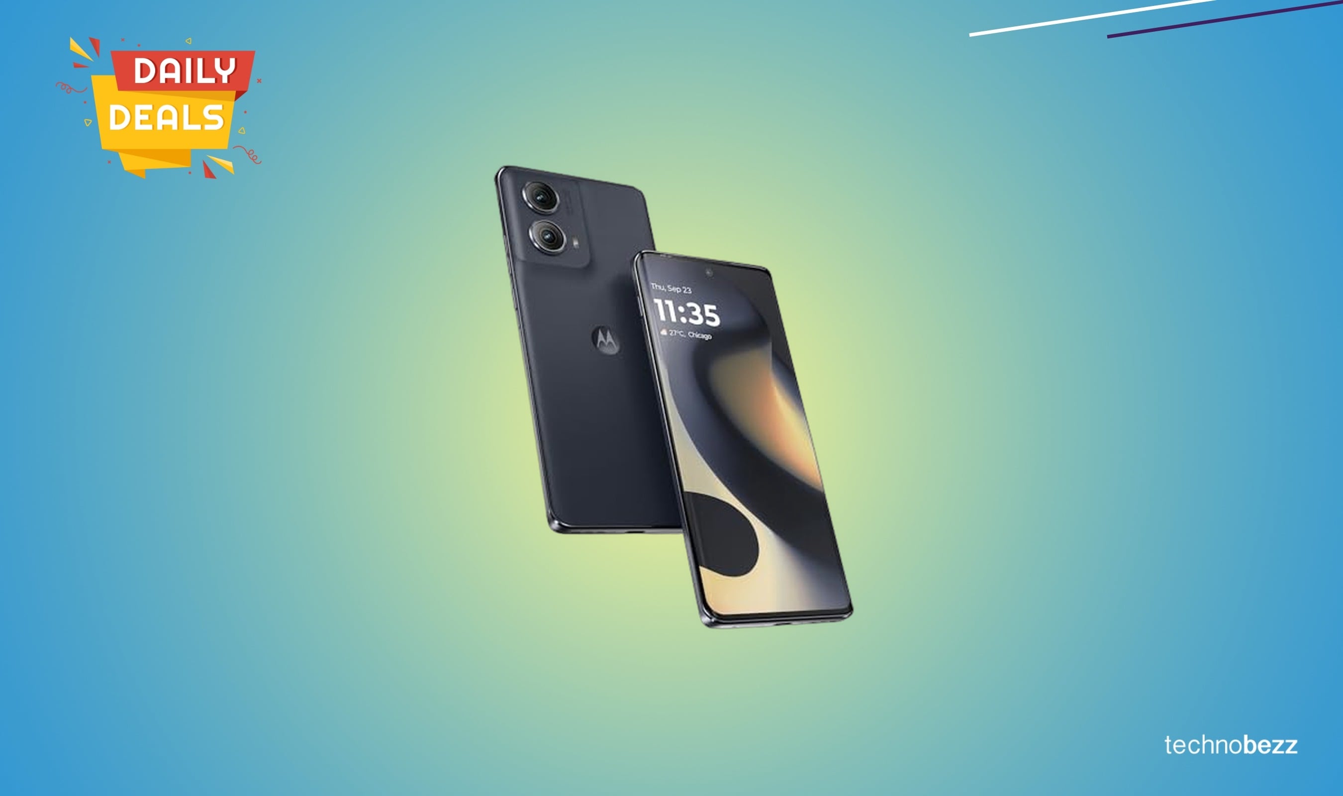 Motorola Edge 2024 price drops to $249.99 on Amazon