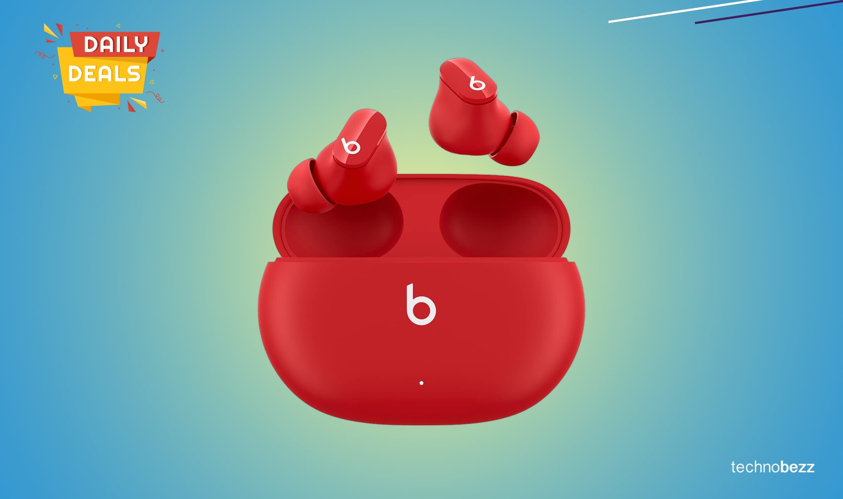 Beats Studio Buds now available for $89.95 | Technobezz
