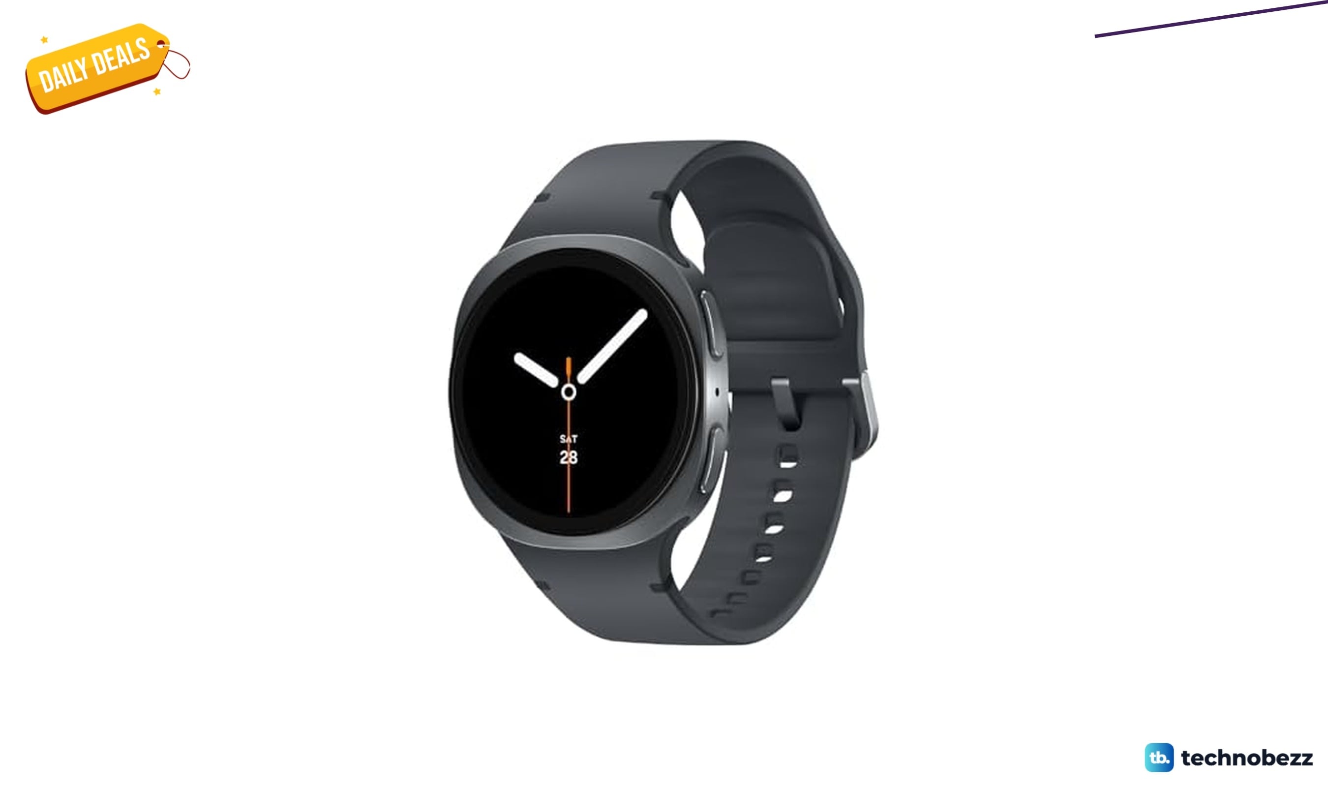 Woot offers Samsung Galaxy Watch 8 Bluetooth Smartwatch Cushion for $209.99