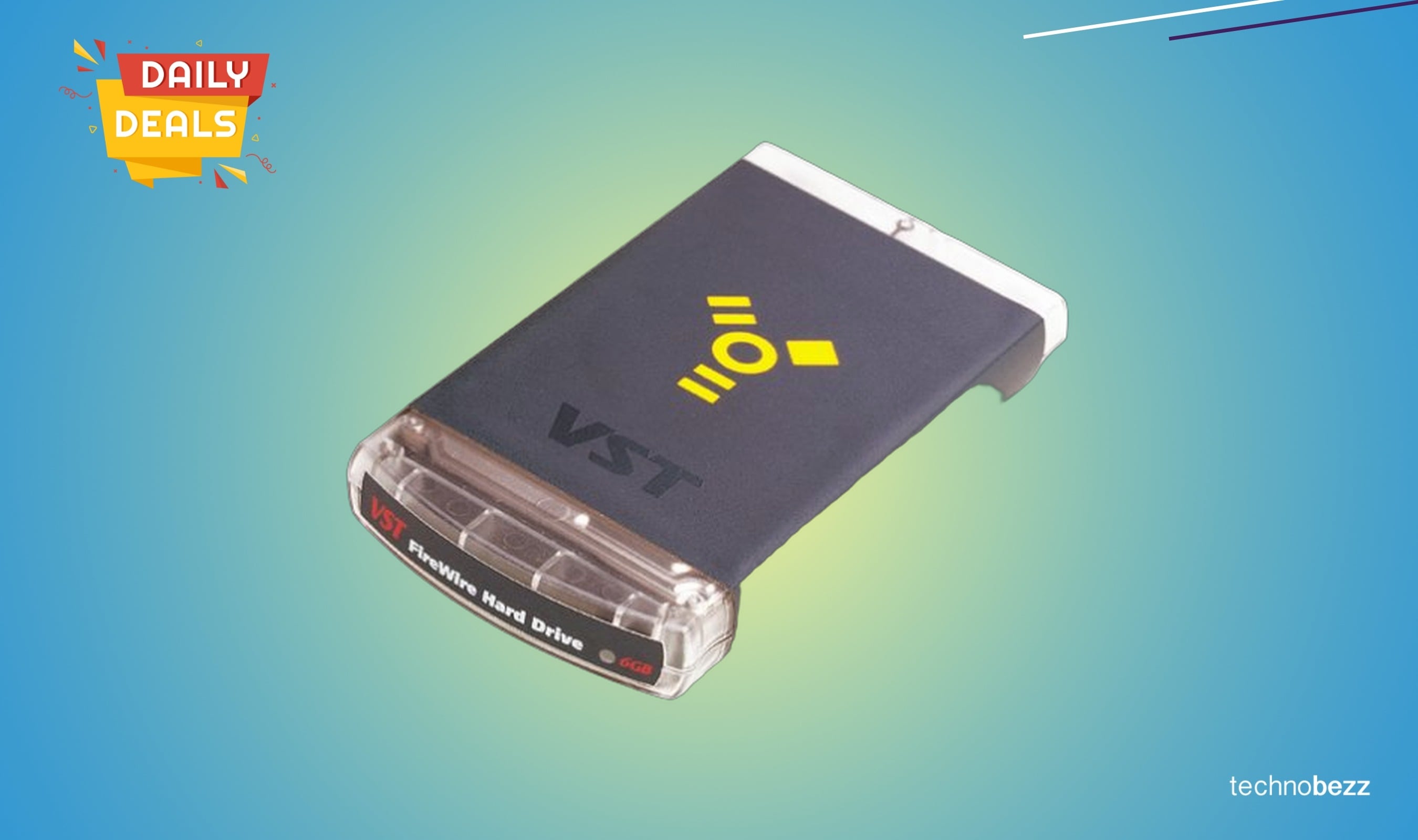 SmartDisk Portable FireWire Hard Drive drops to $400