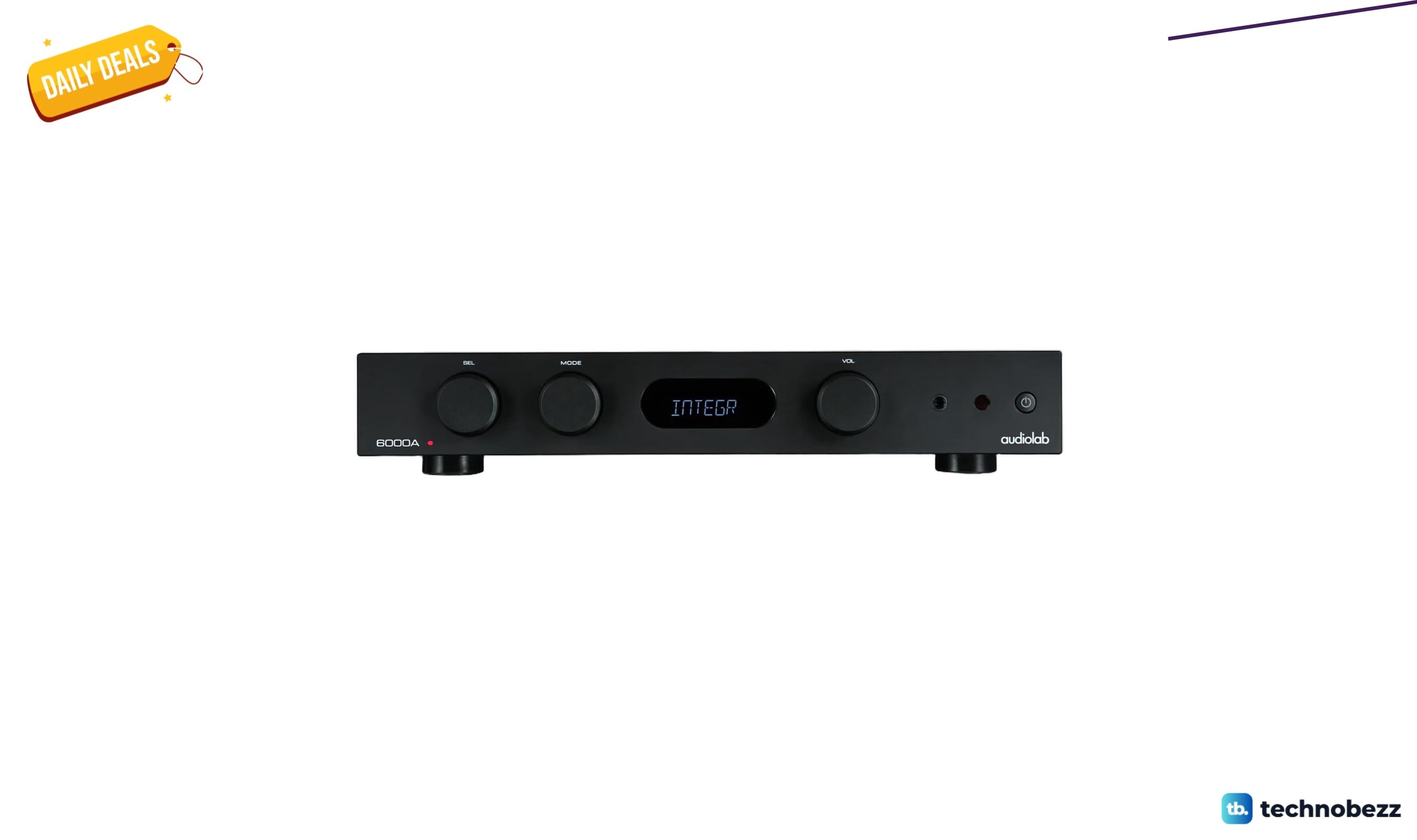 Audiolab 6000A 100-watt Stereo Integrated Amp drops to $799