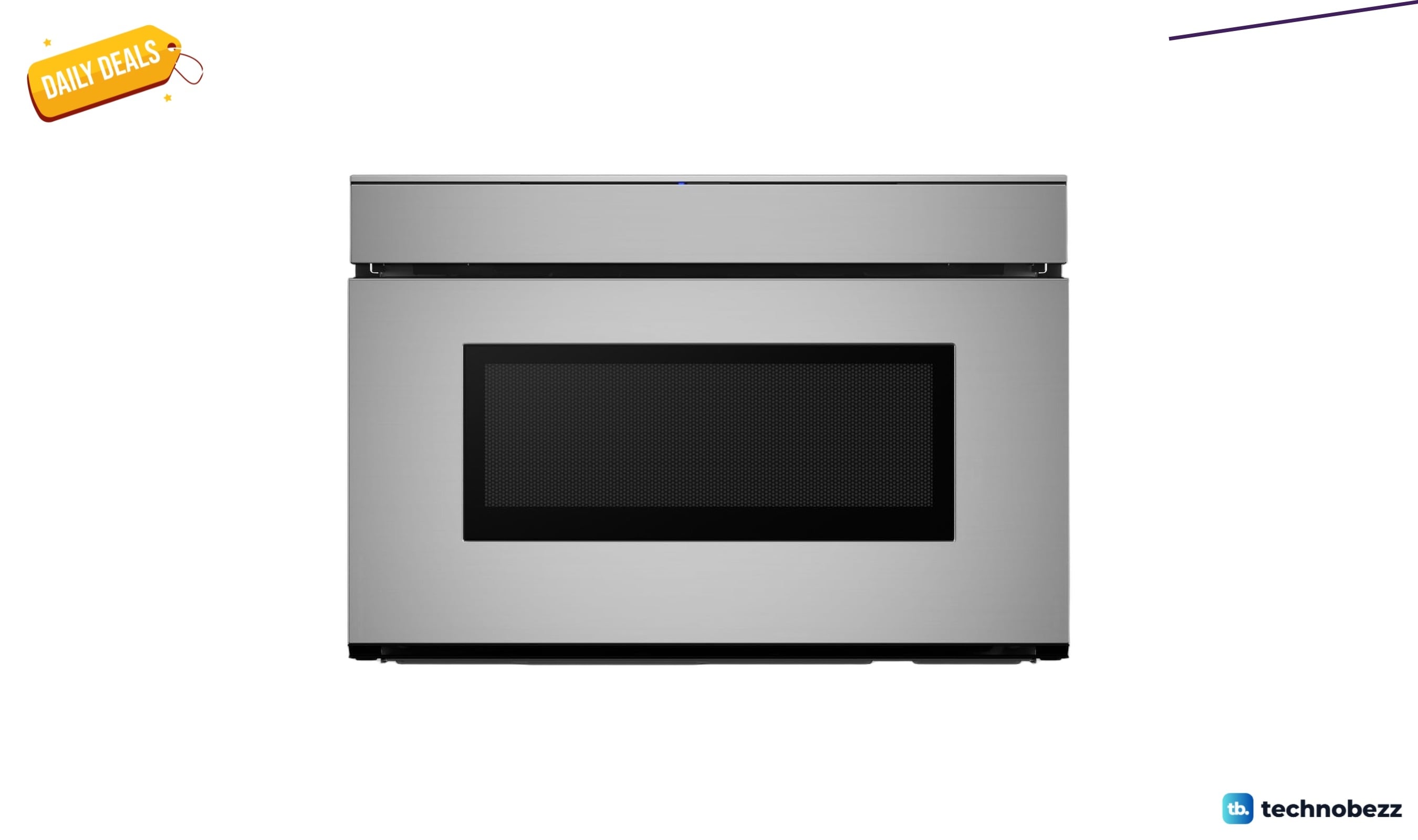 SHARP SMD2479JS Smart Microwave Drawer Oven drops to $1237.99 in latest price cut