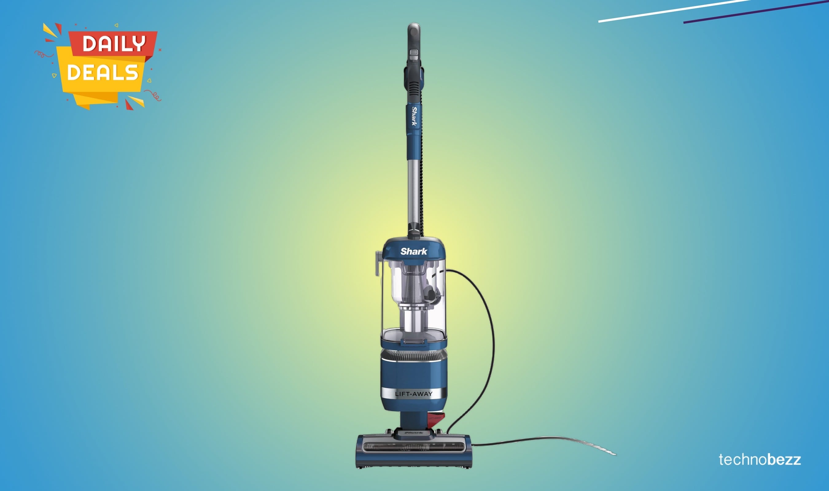 Shark Navigator Lift-Away ADV Upright Vacuum drops to $179.99