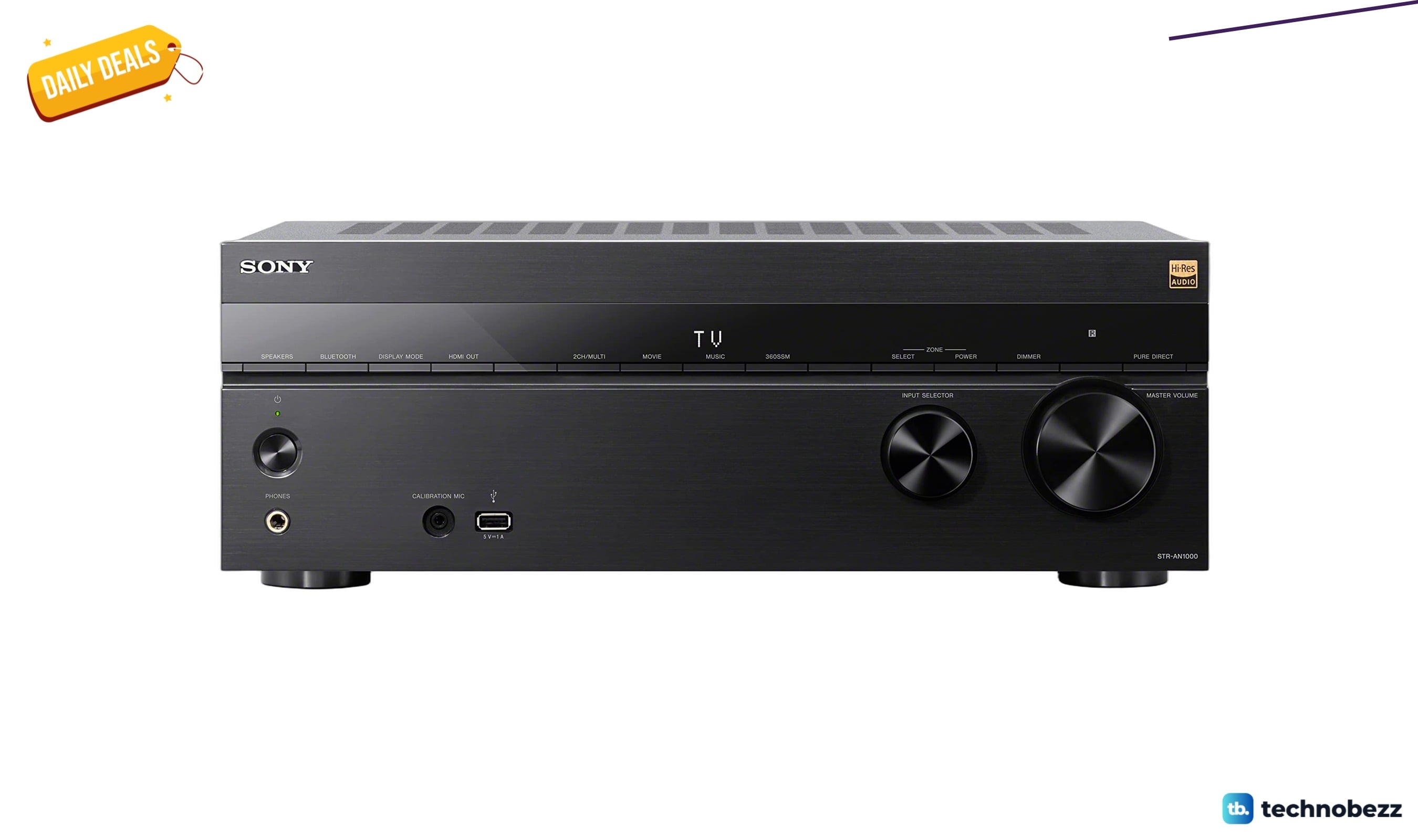 Sony STR-AN1000 7.2 CH Surround Sound Home drops to $948 on Amazon