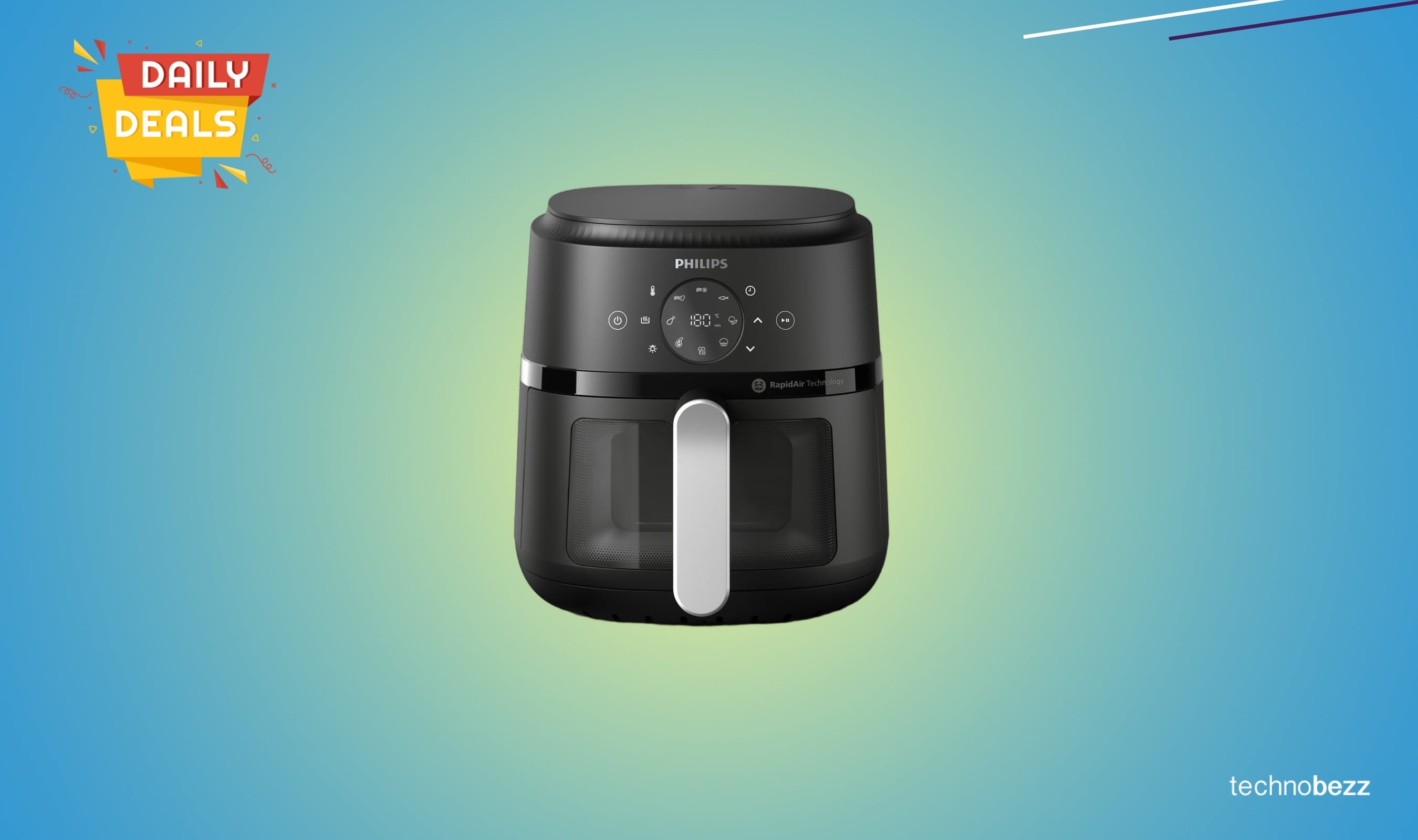 Philips Air Fryer 2000 with 13 functions drops to $89.95