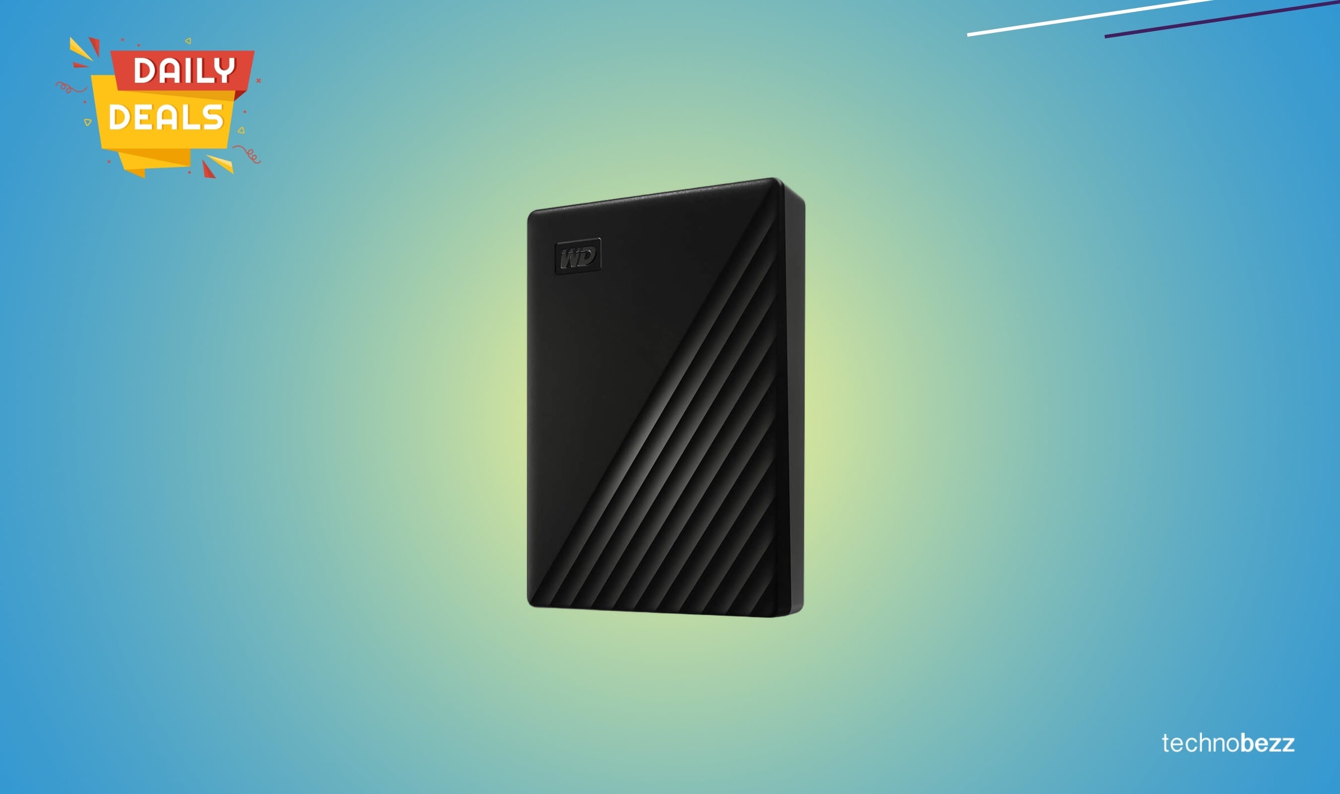 WD My Passport 4TB Portable Hard Drive Drops to $109.98