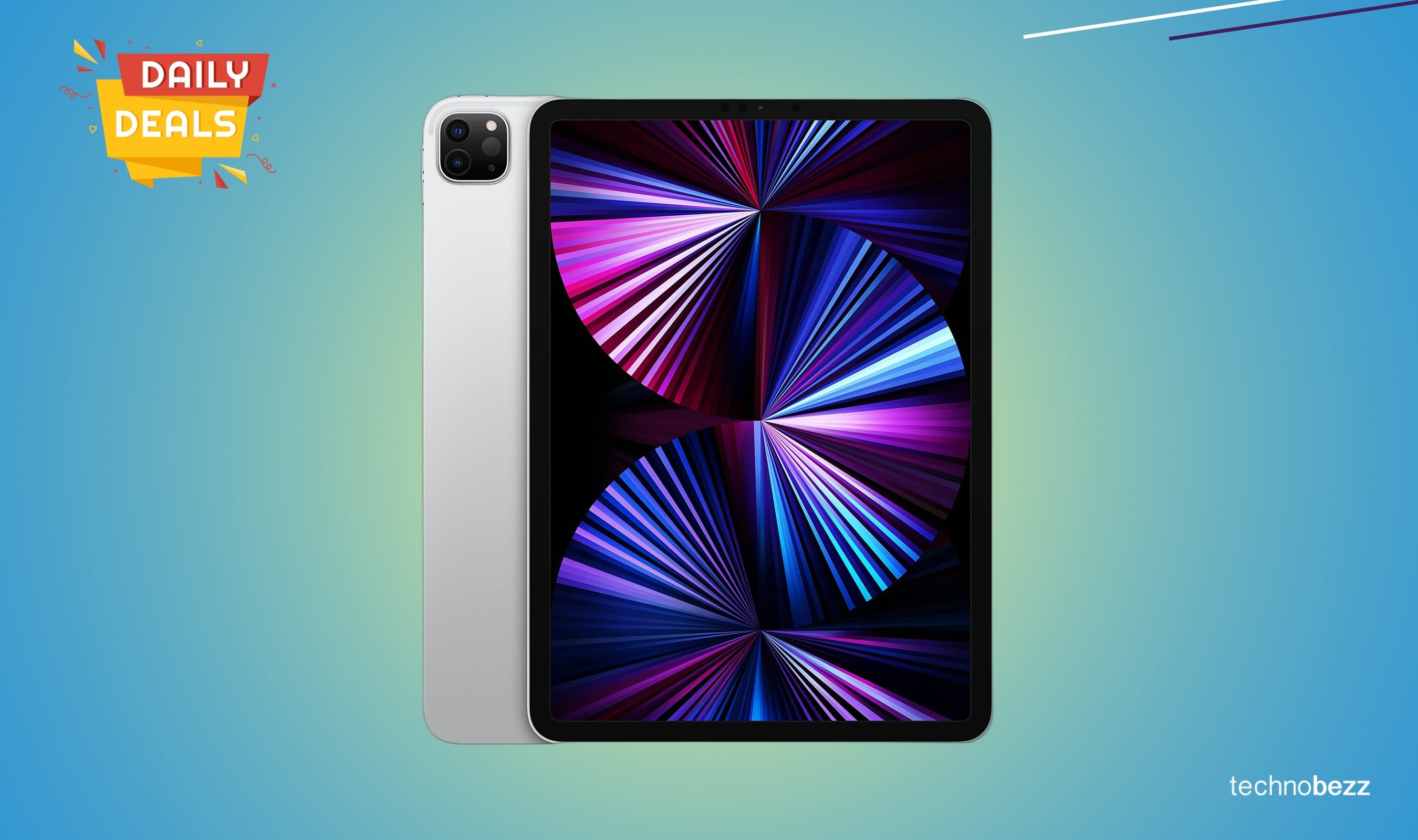 2021 Apple iPad Pro Silver model drops to $1282.49