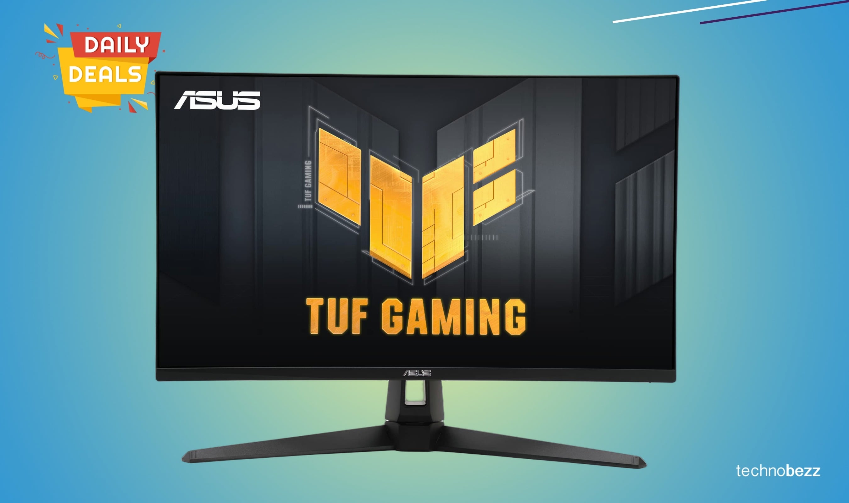 ASUS TUF Gaming 27-inch 4K HDR monitor drops to $299