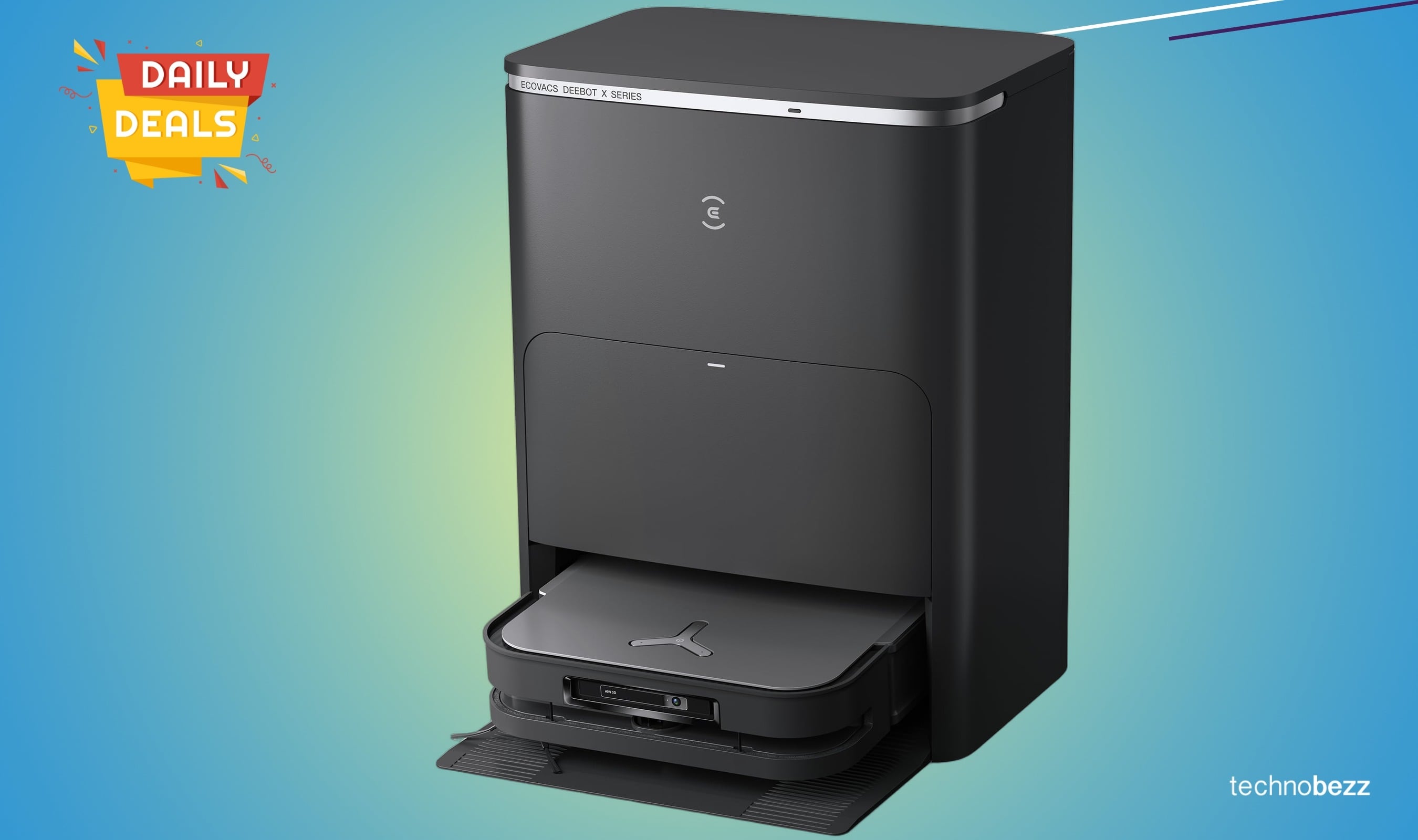 ECOVACS DEEBOT X5 PRO robot vacuum drops to $580.44