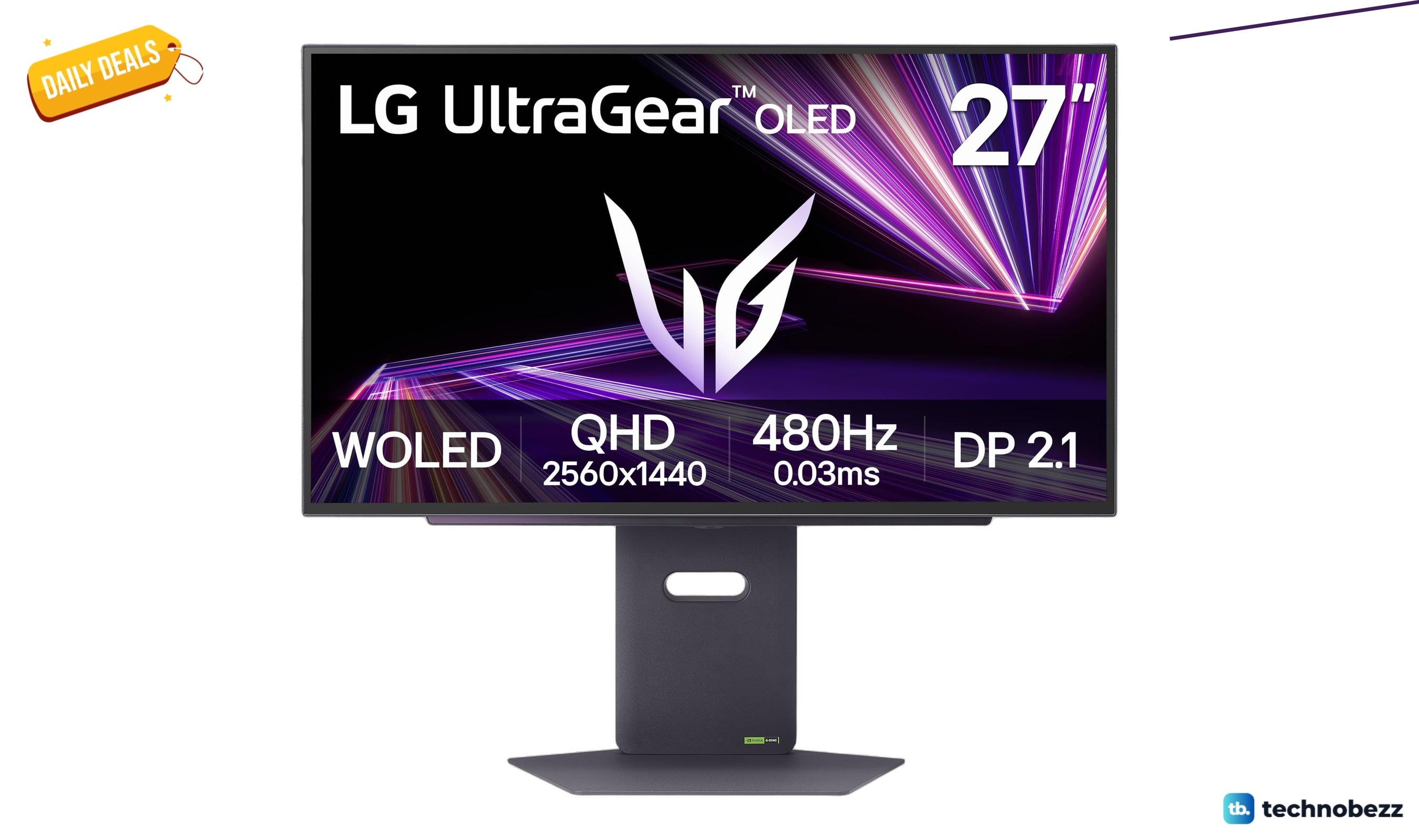 LG Ultragear 27-inch OLED gaming monitor drops to $749 on Amazon