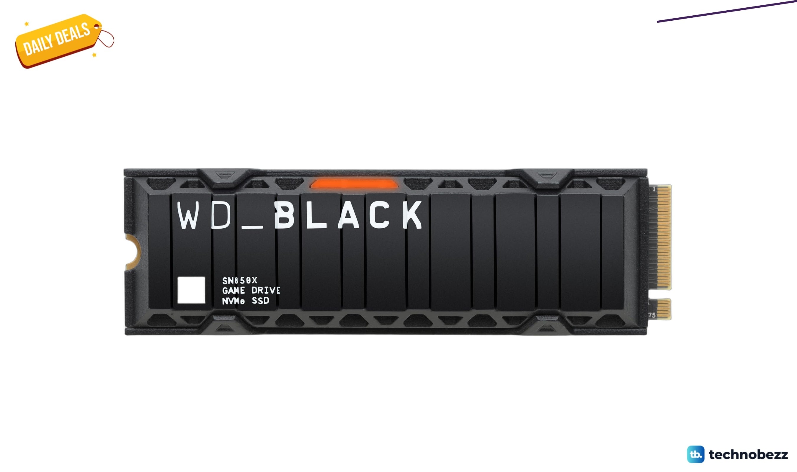 WD_BLACK SN850X NVMe SSD drops to $242.78 on Amazon