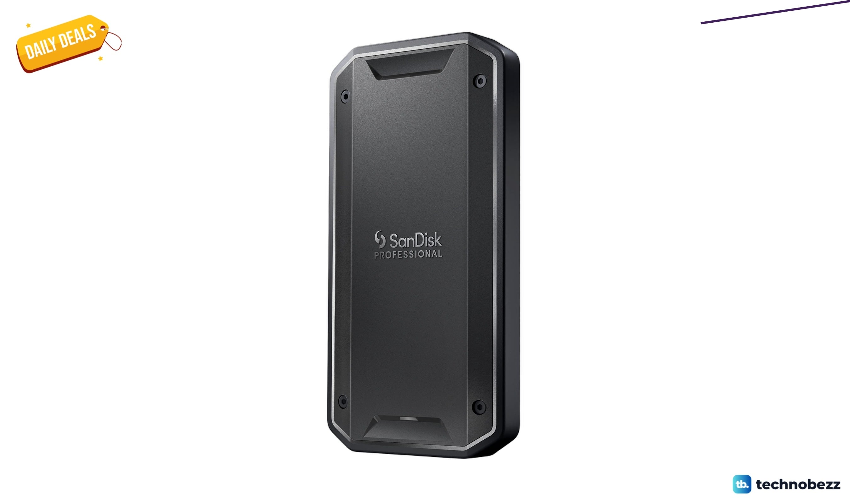 SanDisk Professional PRO-G40 SSD 4TB drops to $904.79 on Amazon