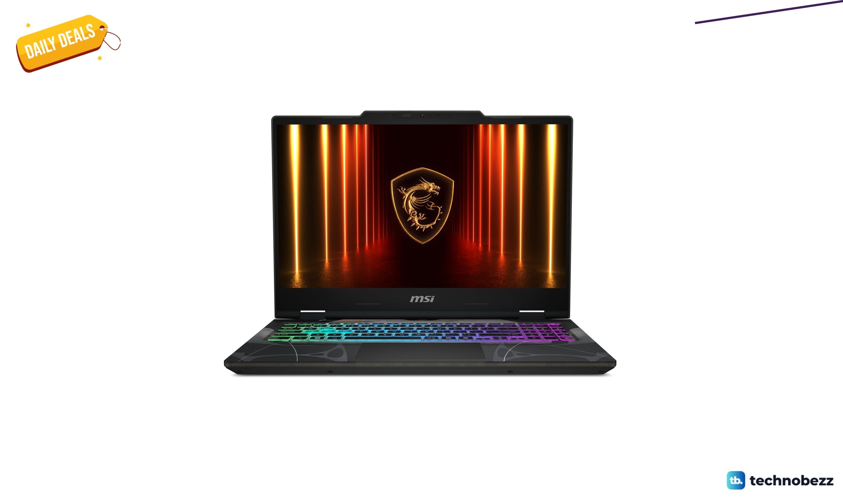 MSI Cyborg A15 AI 15.6 inch FHD 144Hz gaming laptop drops to $1009.99