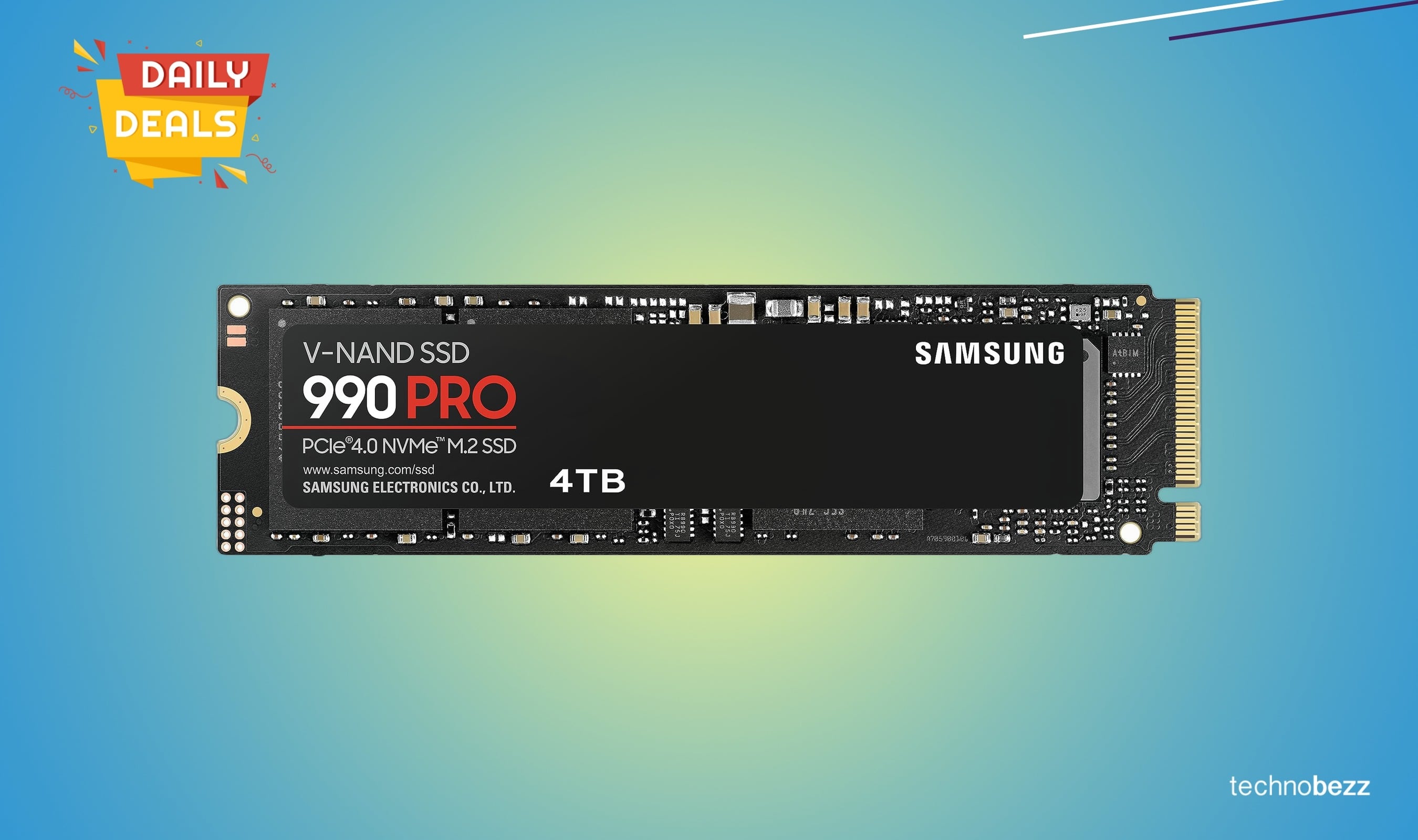 Samsung 990 PRO SSD price drops to $709.99 on Amazon