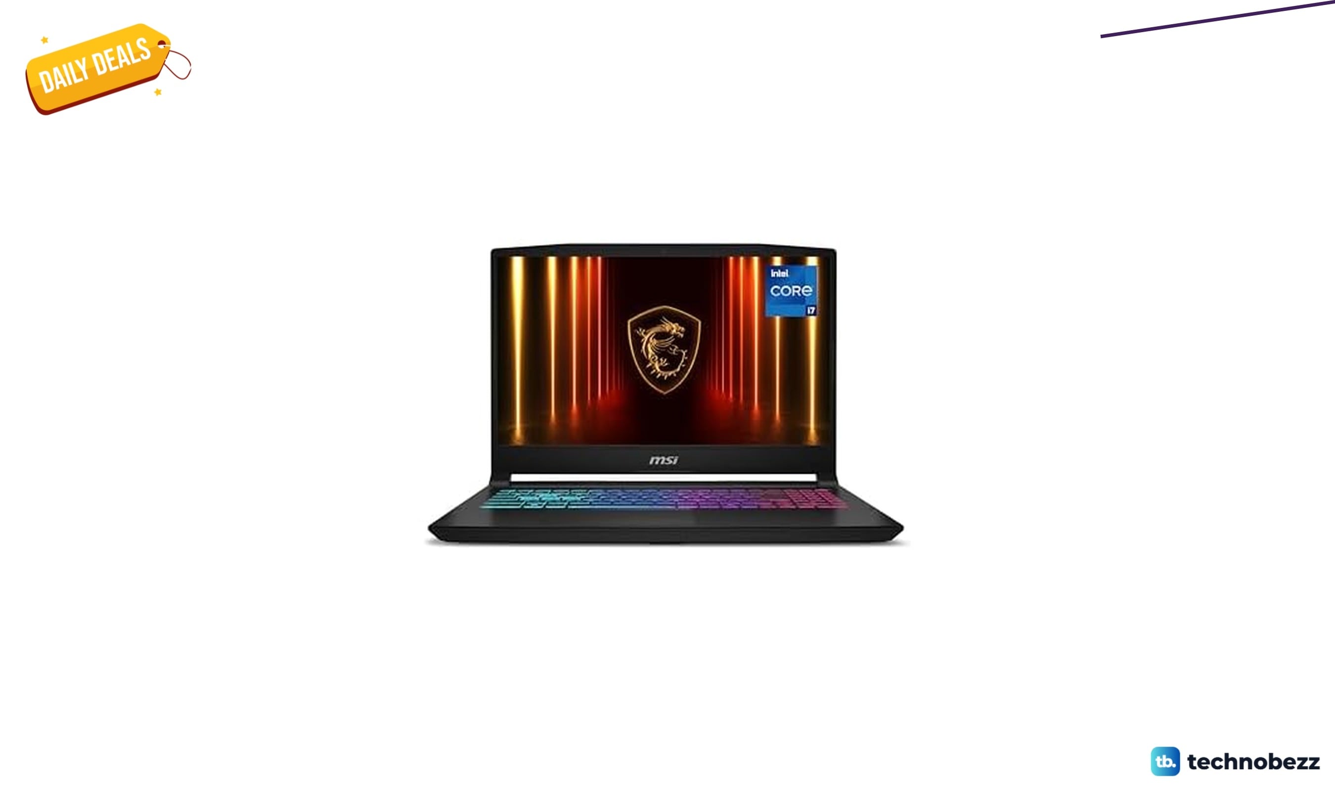 MSI Katana 15 HX with RTX 5060 now available at Woot for $799.99