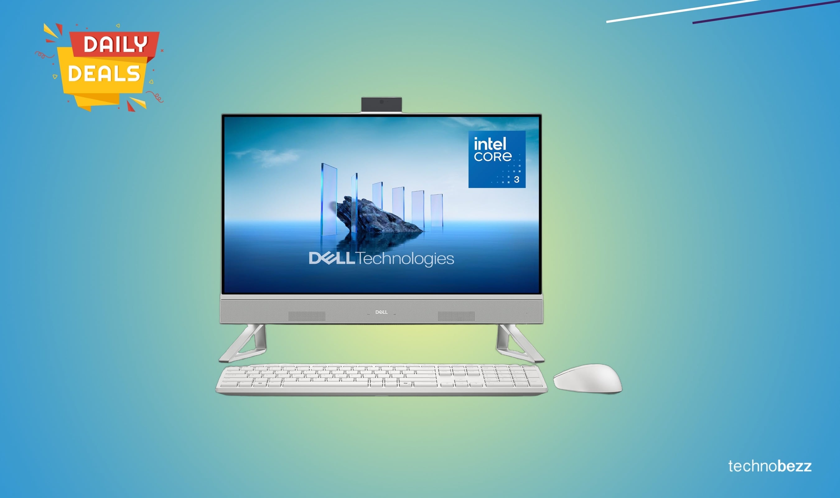 Dell 24 All-in-One Desktop price drops to $599.99 on Amazon