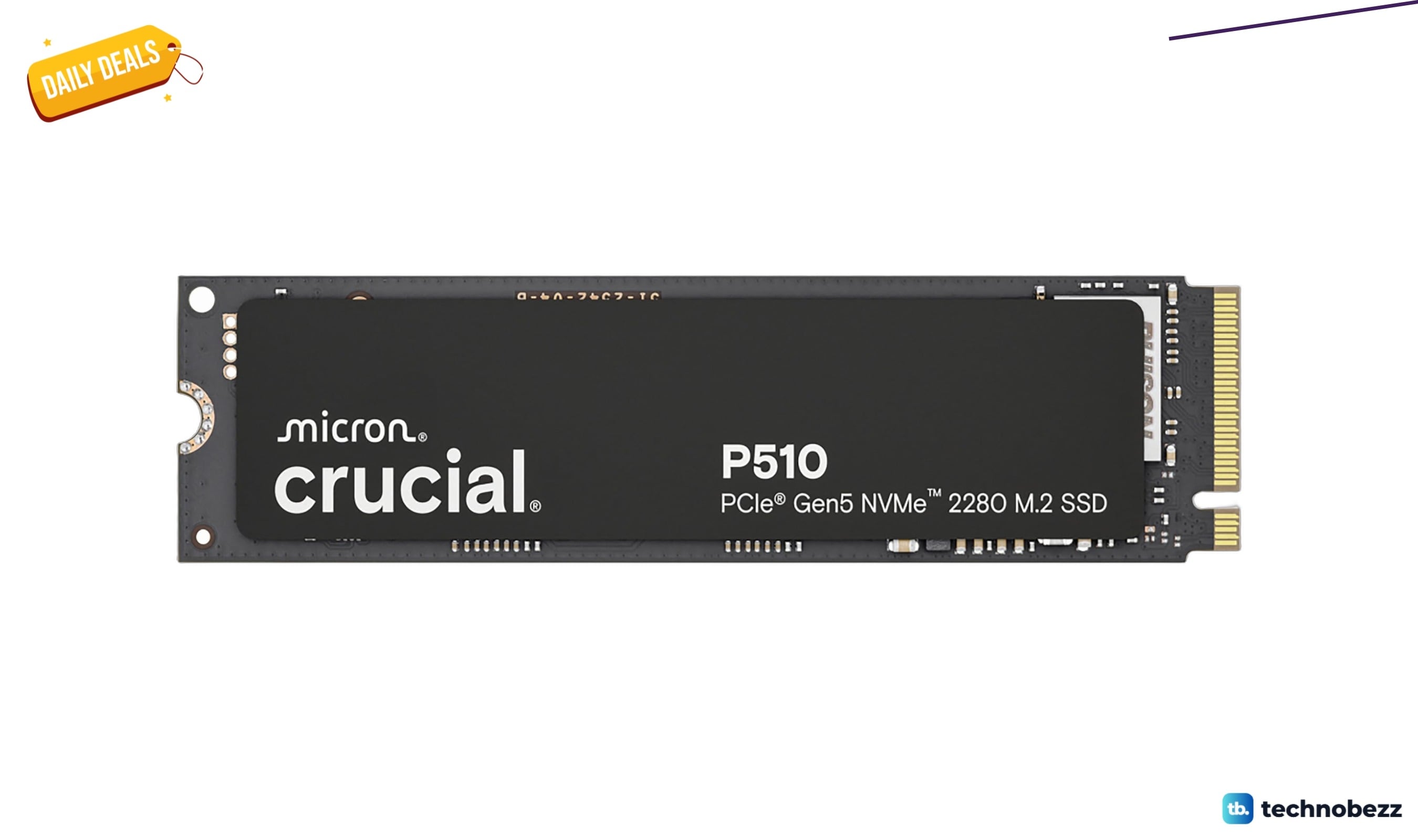 Crucial P510 SSD G9 TLC NAND PCIE now available for $220