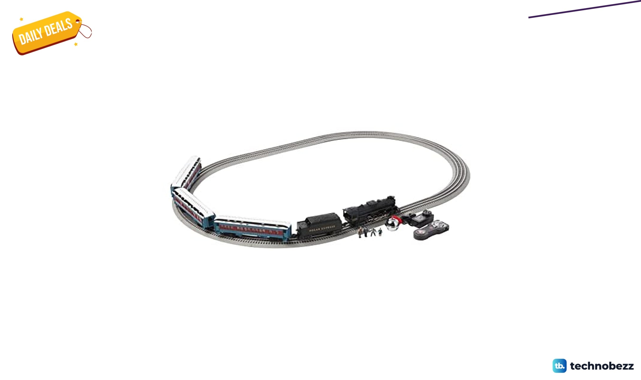Lionel Polar Express Electric O Gauge Bluetooth now available for $359.99 at Woot