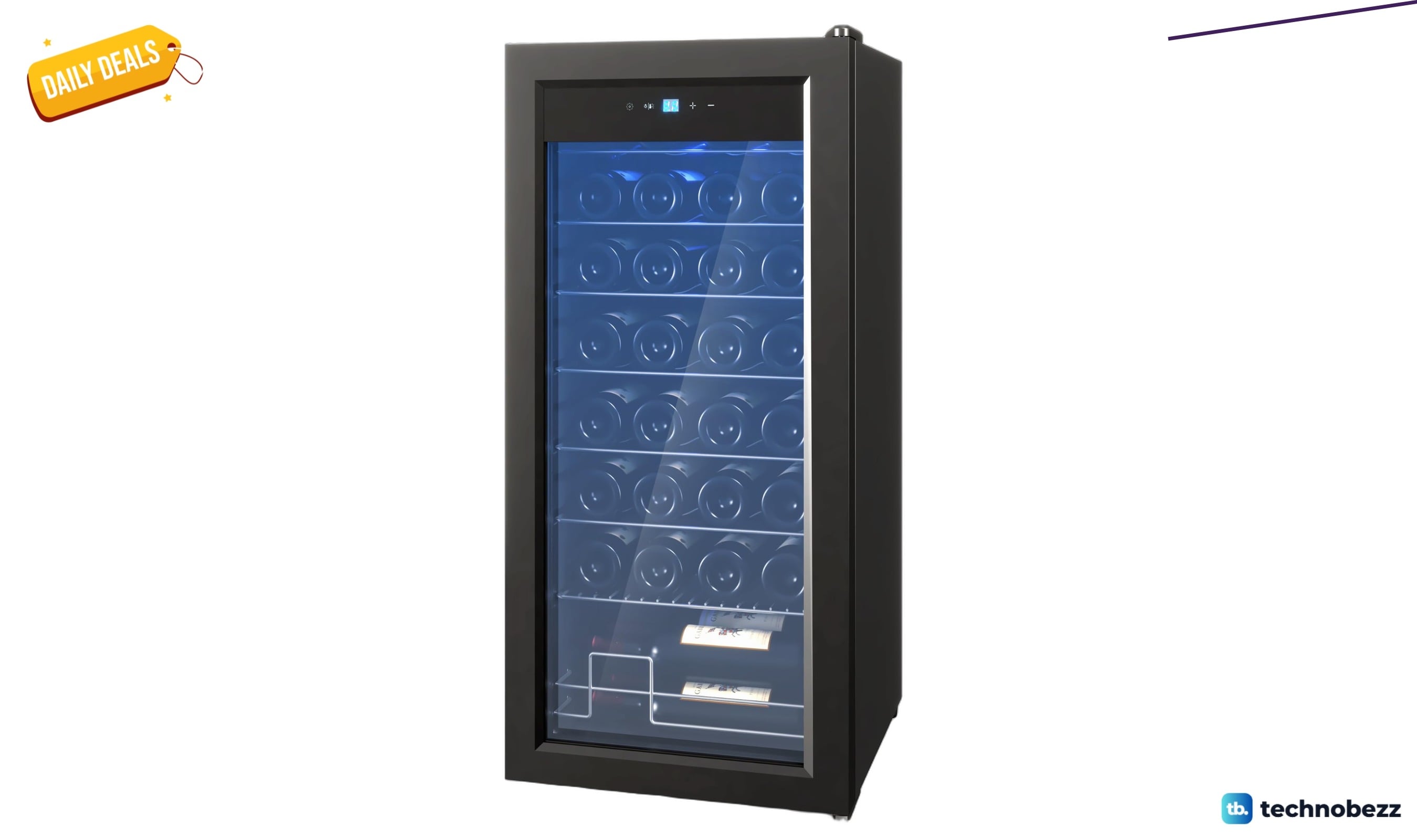 GarveeHome Wine Fridge drops to $300.20 in new low price