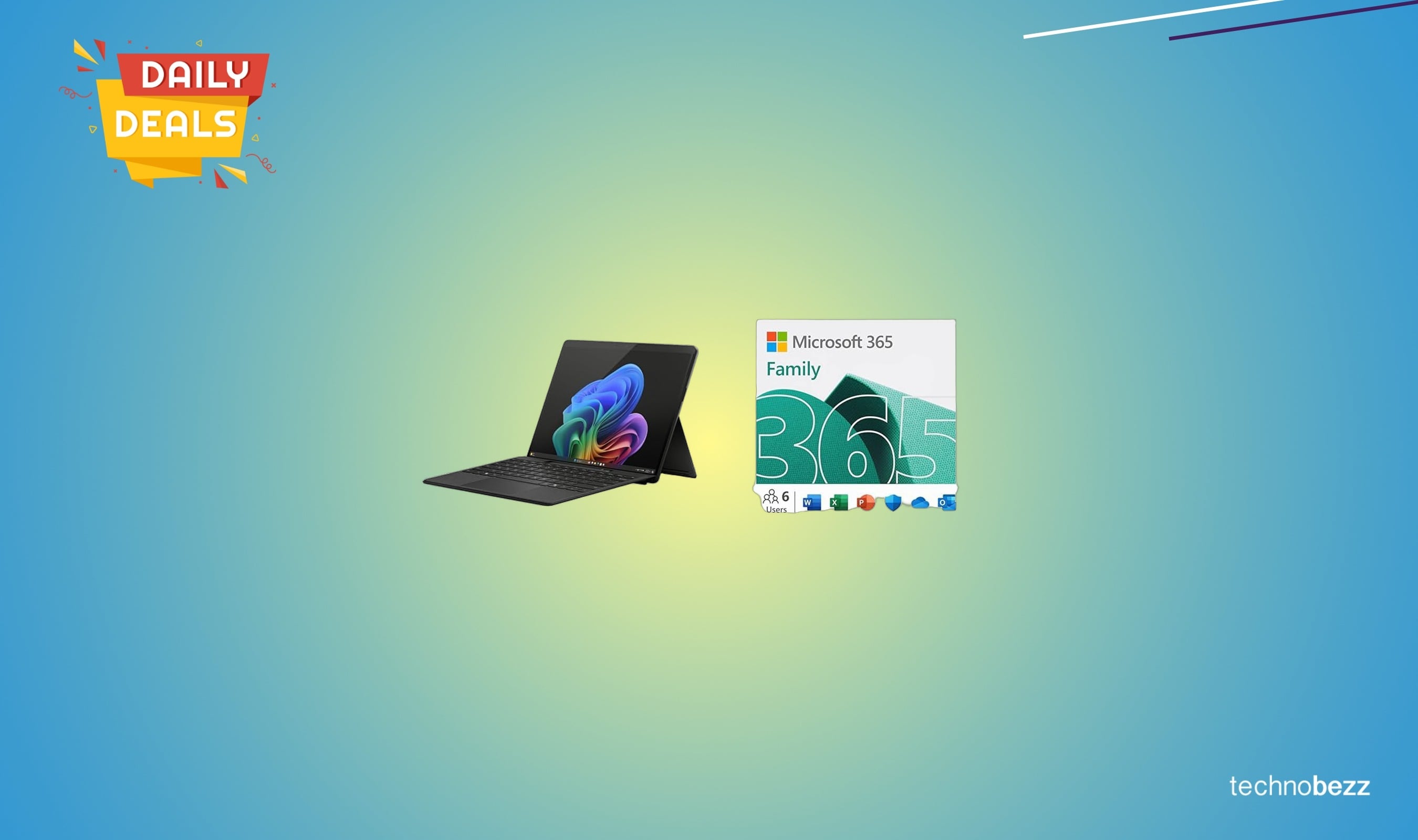 Microsoft Surface Pro 2-in-1 laptop and tablet drops to $1234.63