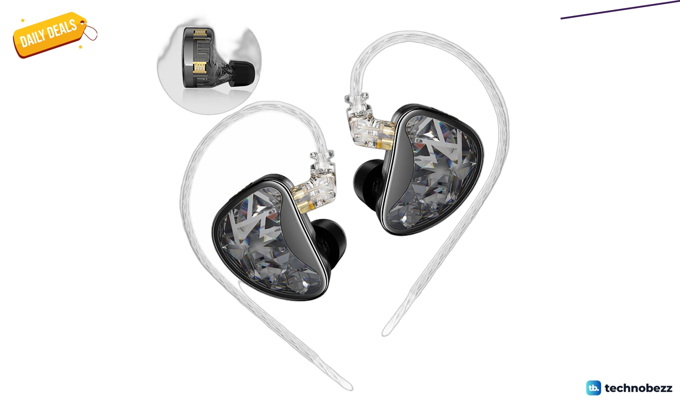 KZ AS24 Earbuds discounted to $141.44 saving shoppers $15.66