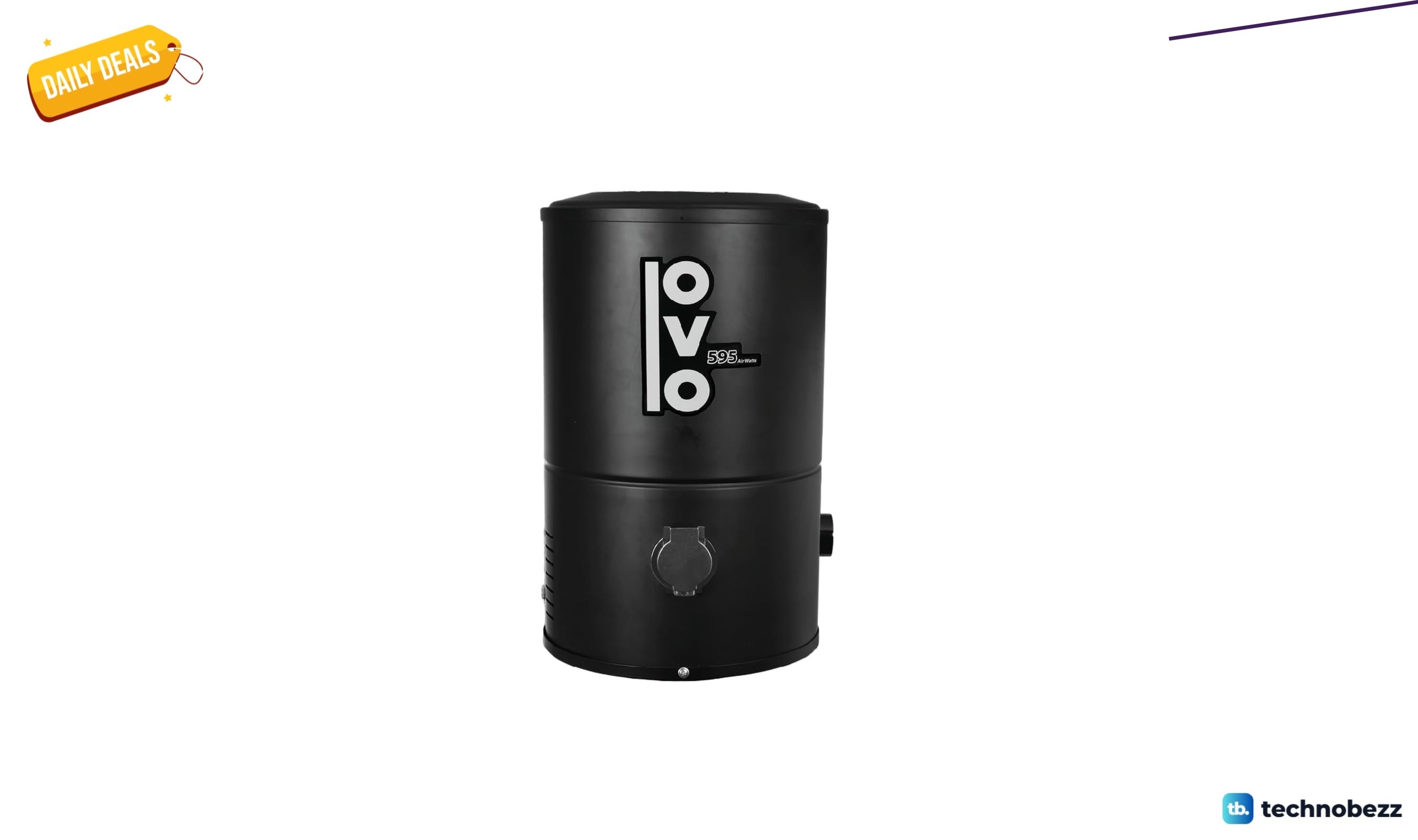 OVO Wall Mounted House Vacuum Cleaner drops to $234.92 on Amazon