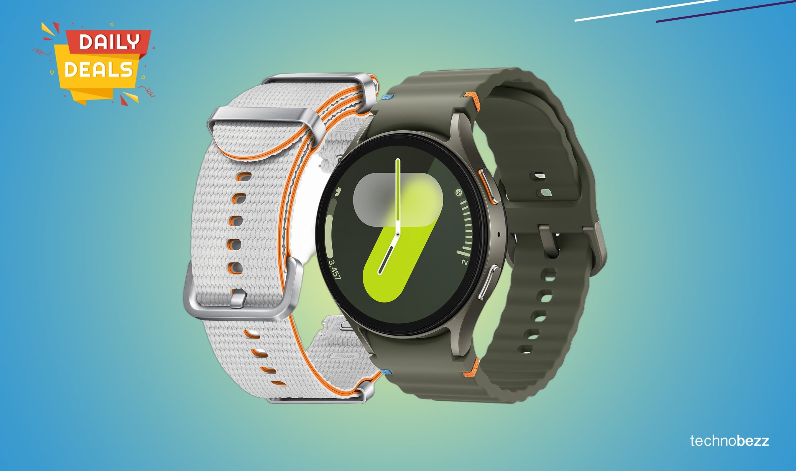 Samsung Galaxy Watch 7 44mm Bluetooth AI drops to $214.40