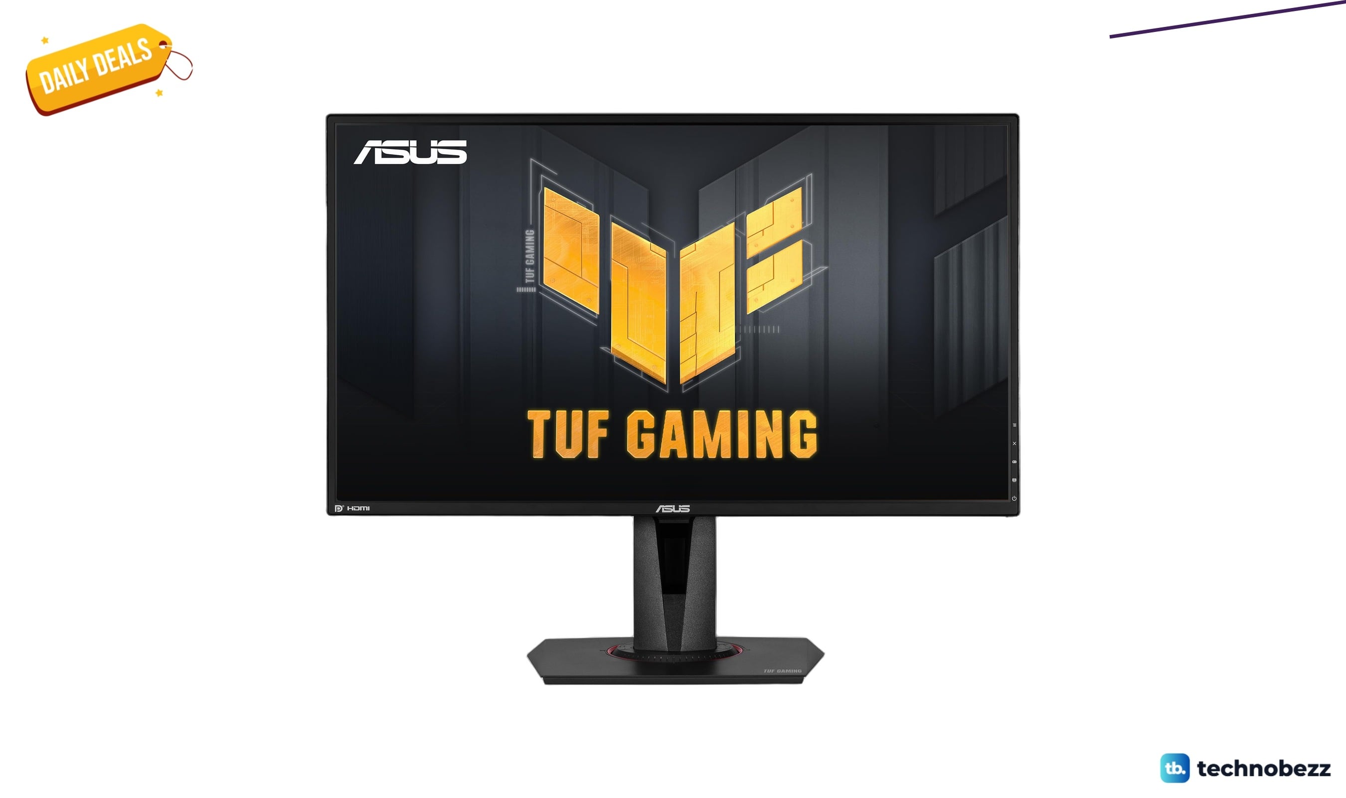 ASUS TUF Gaming 27 inch 2K HDR monitor drops to $249 on Amazon