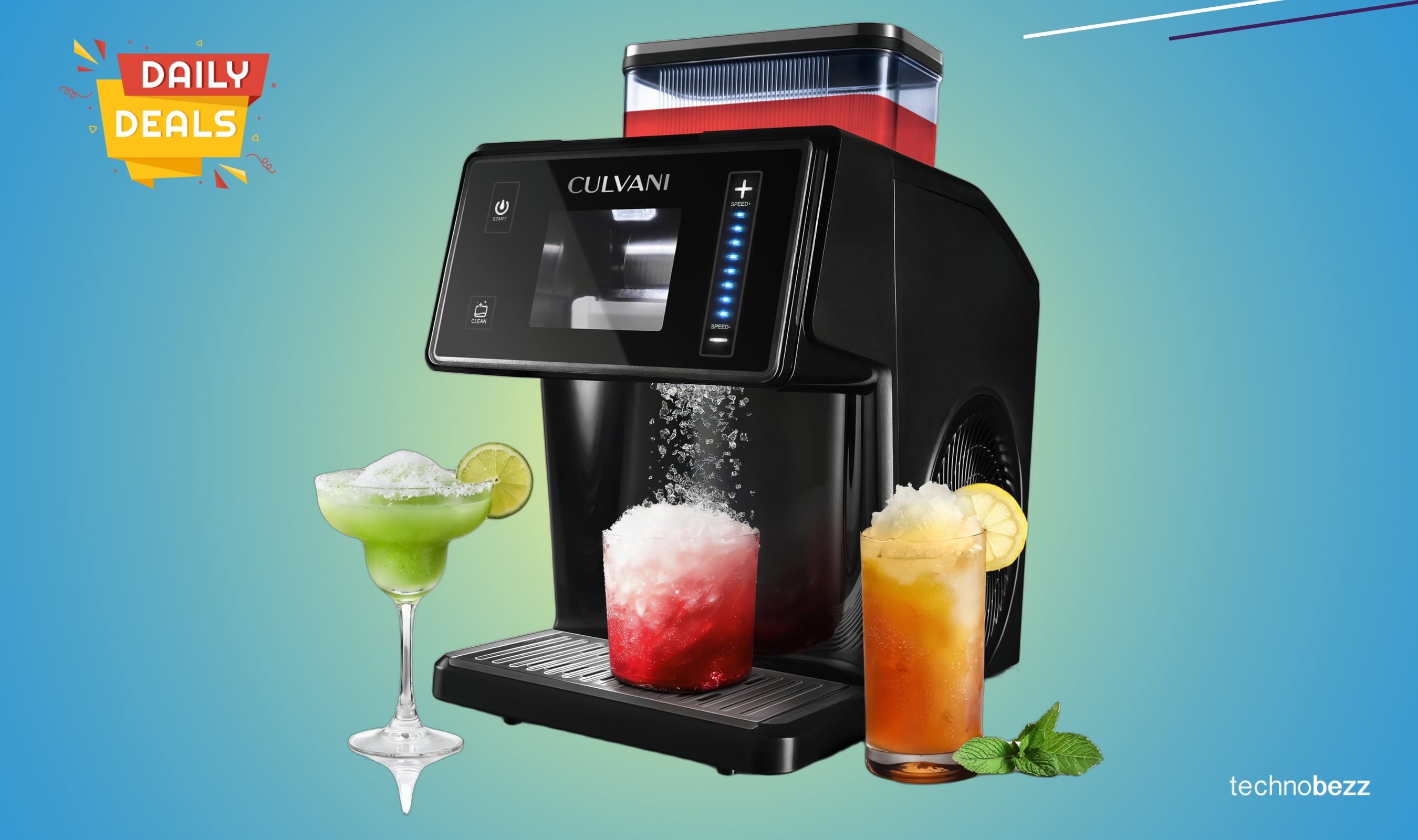 Culvani Snowlux Shaved Snowflake Ice Machine drops to $167.95
