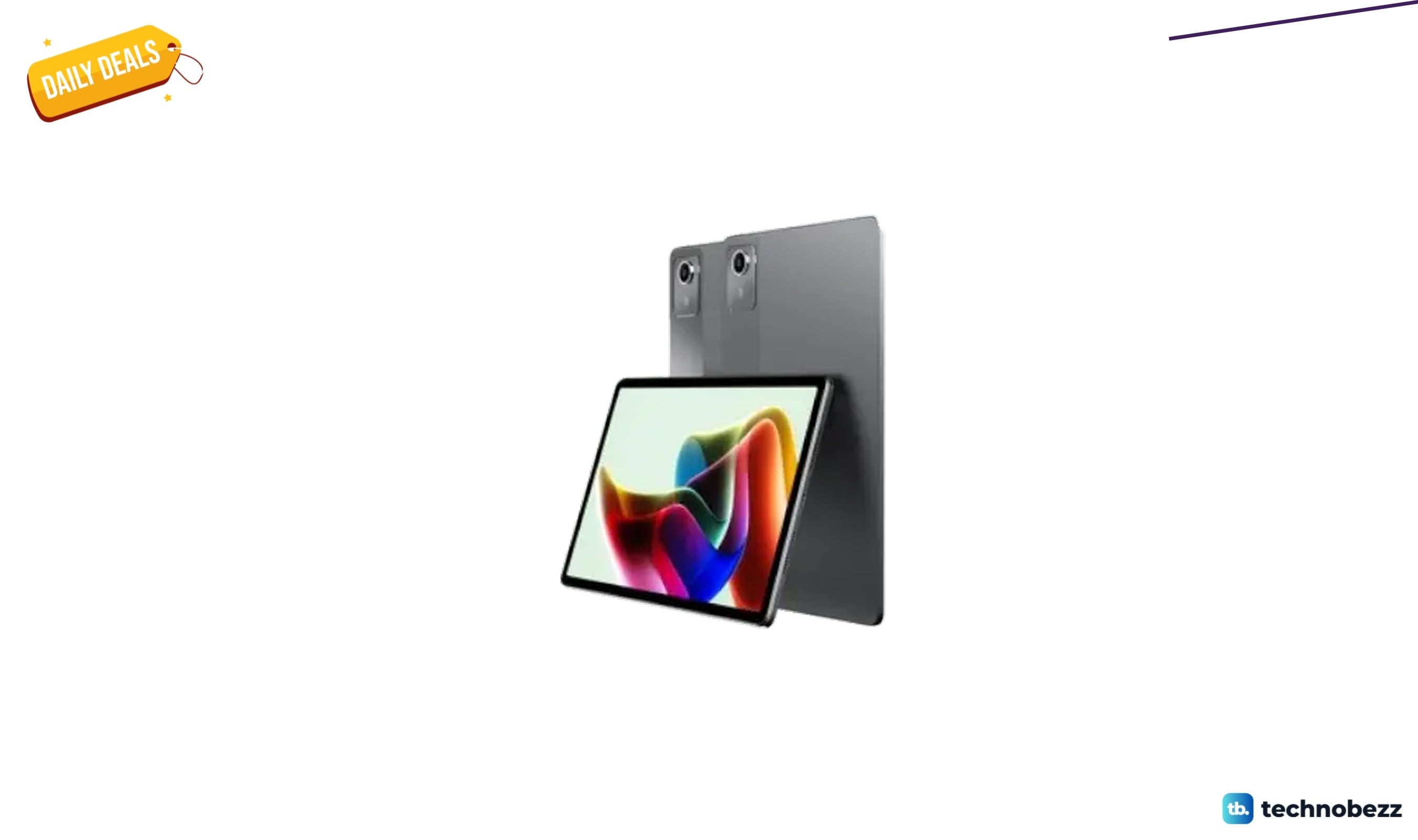 Lenovo offers the Tab K11 LTE for $209.99 at its online store