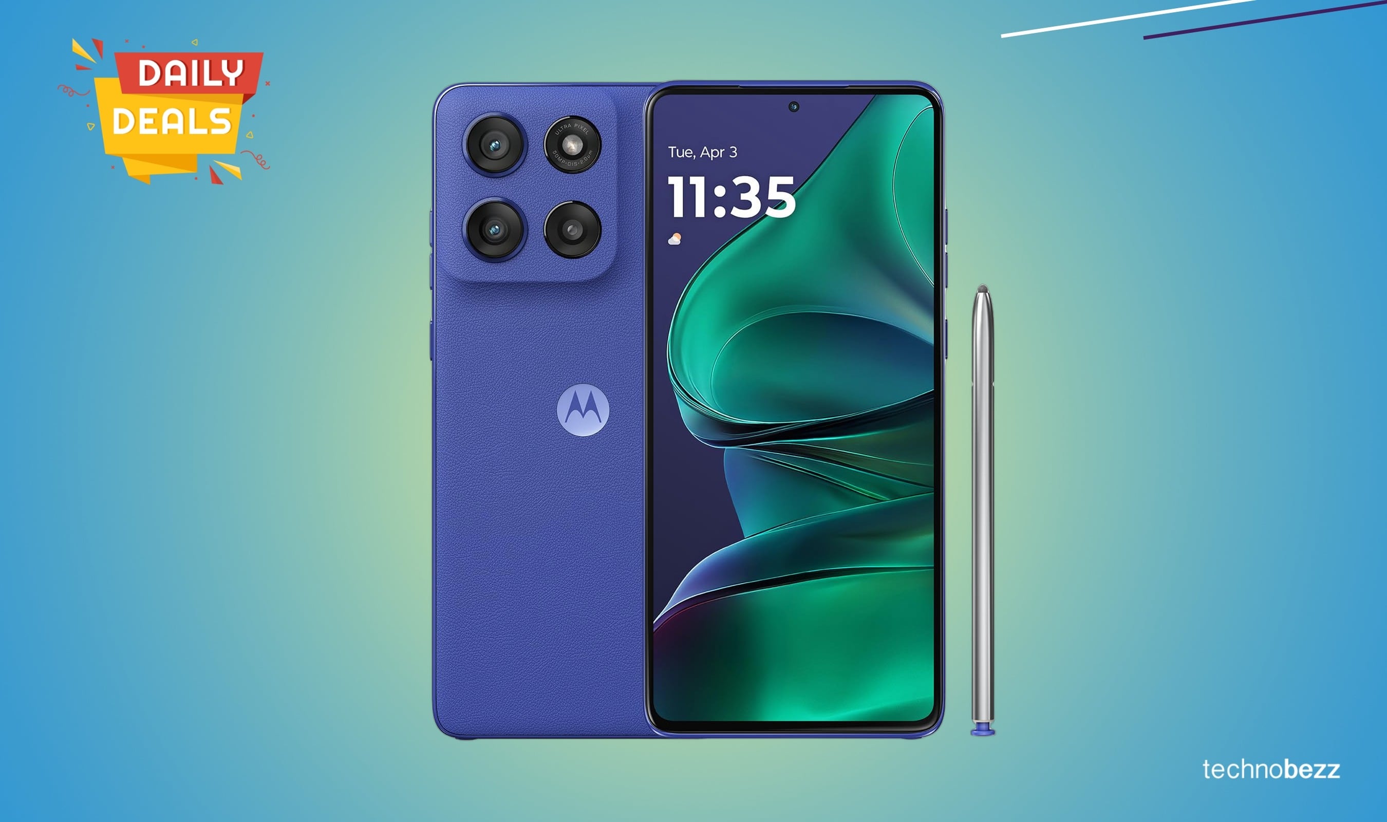 Motorola Moto G Stylus 2025 drops to $349.99 on Amazon