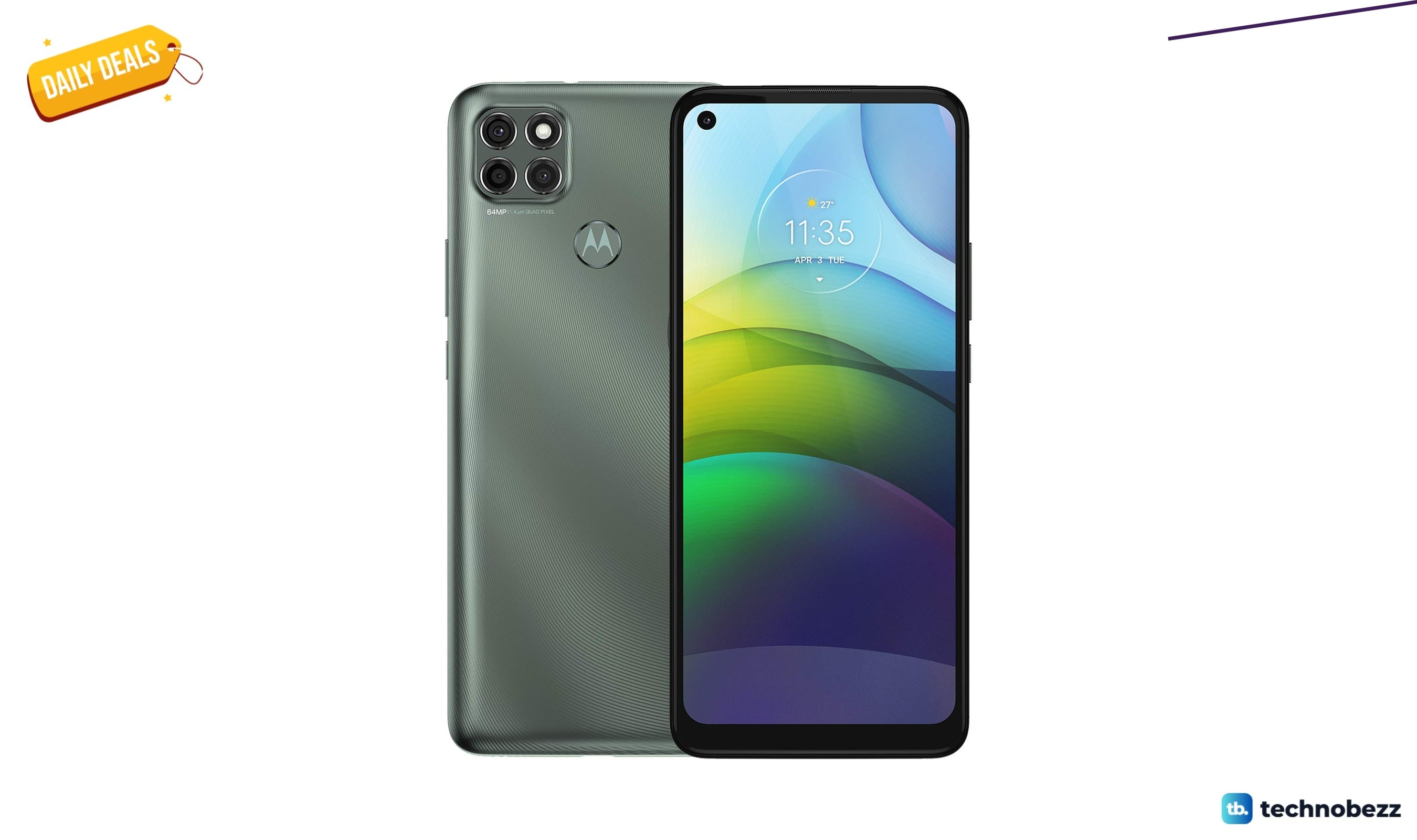Moto G9 Power unlocked drops to $206.42 on Amazon