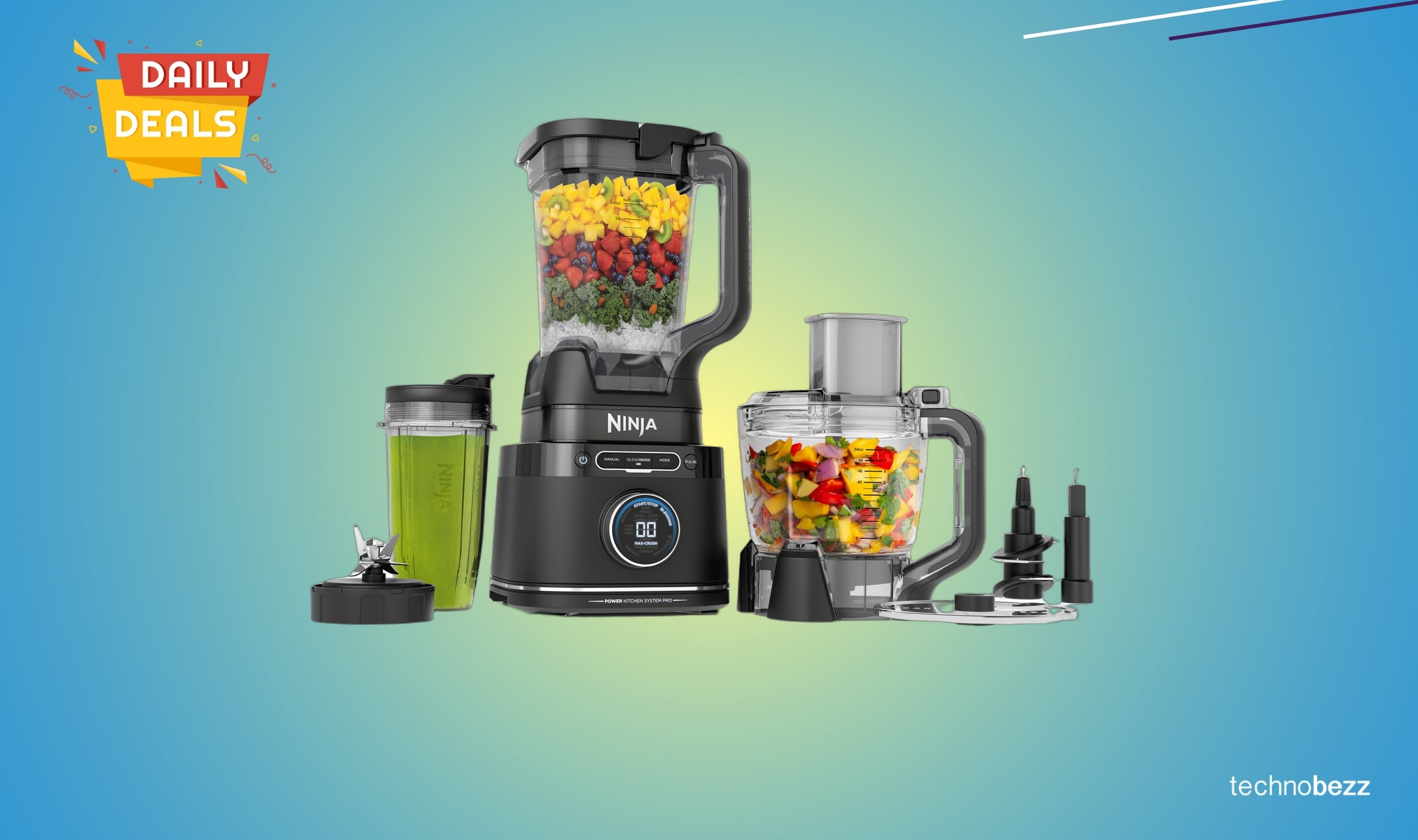 Ninja Kitchen System All-in-One Food Processor drops to $199.99