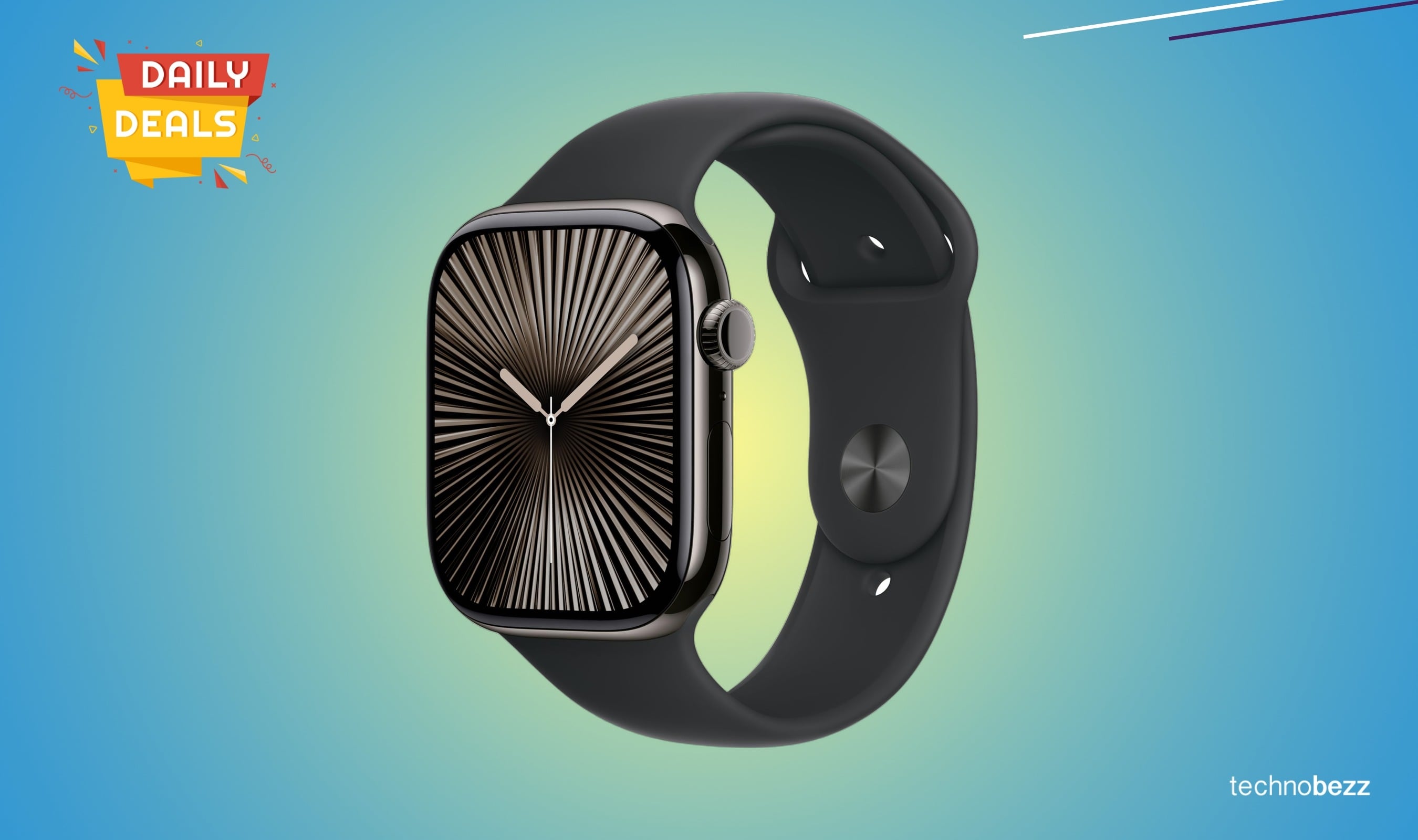 Apple Watch Series 10 Cellular model hits new low price of $449