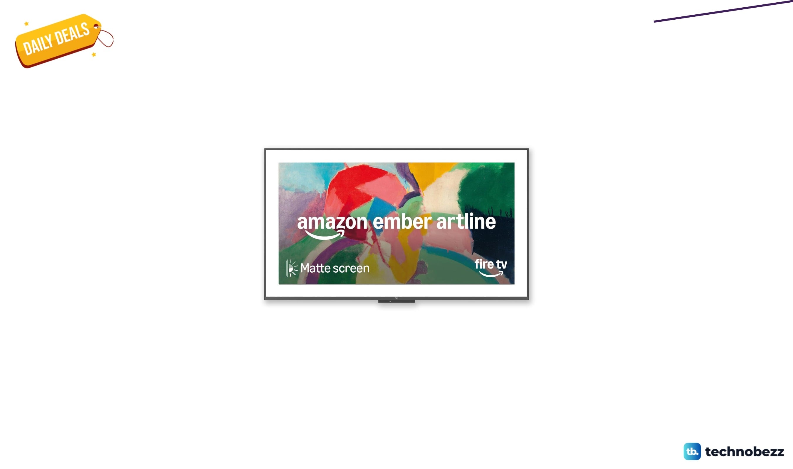 Amazon Ember Artline 65 Inch QLED TV drops to $815 on Amazon