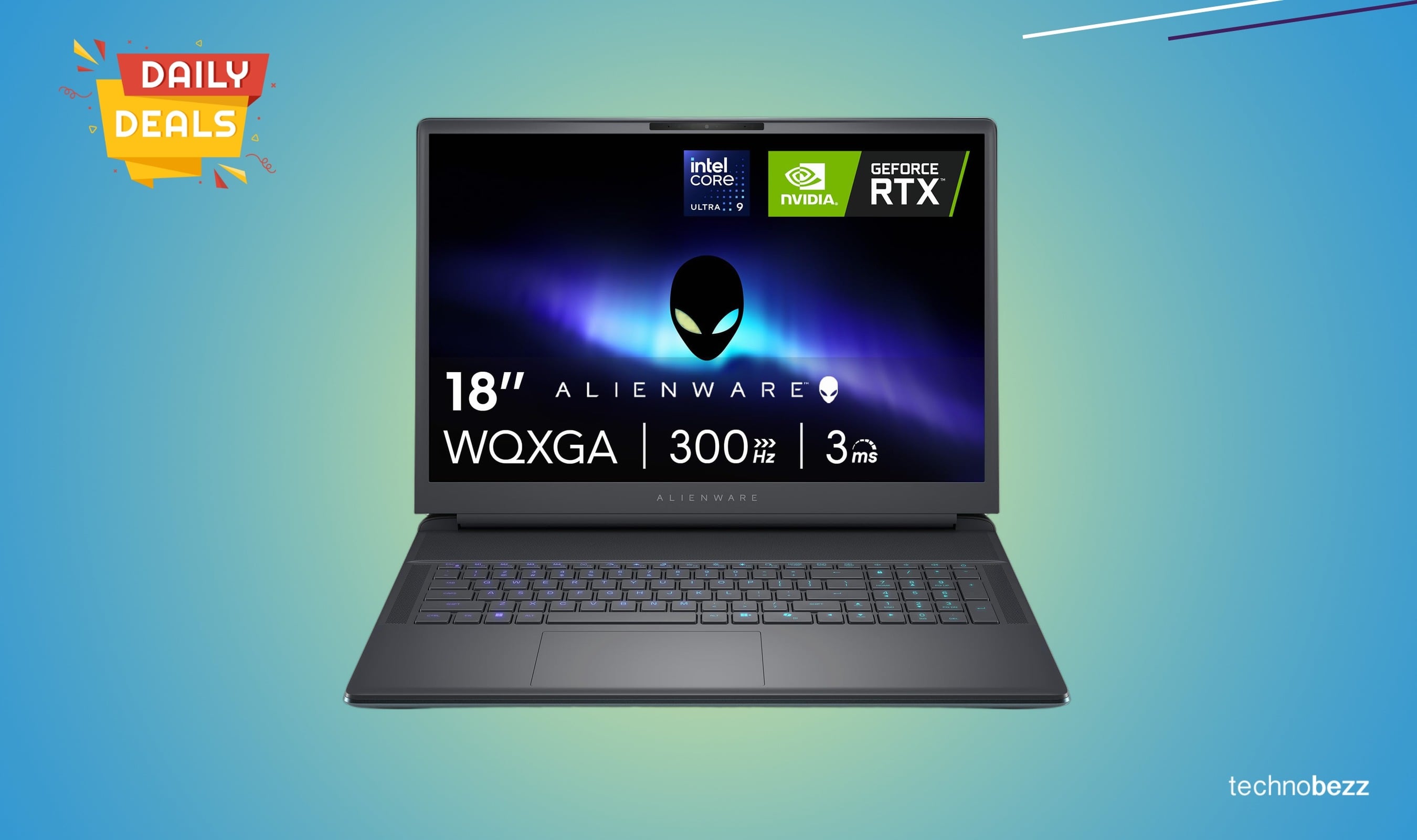 Alienware 18 Area-51 Gaming Laptop Drops to $2569.98