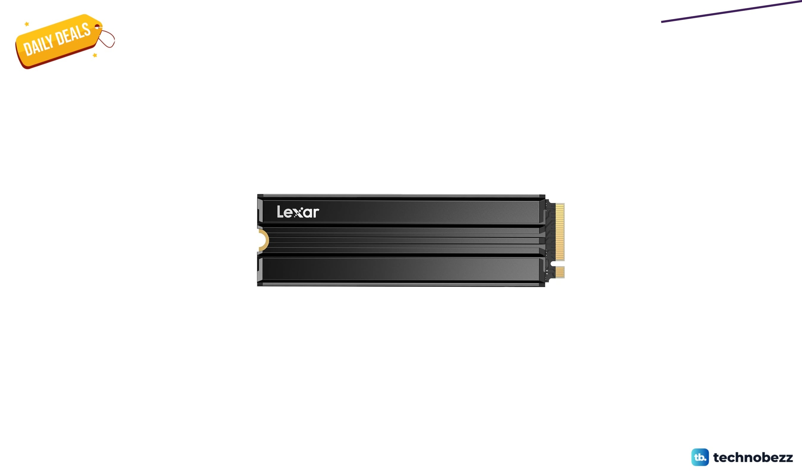 Lexar NM790 SSD drops to $219.99 for a limited time on Amazon