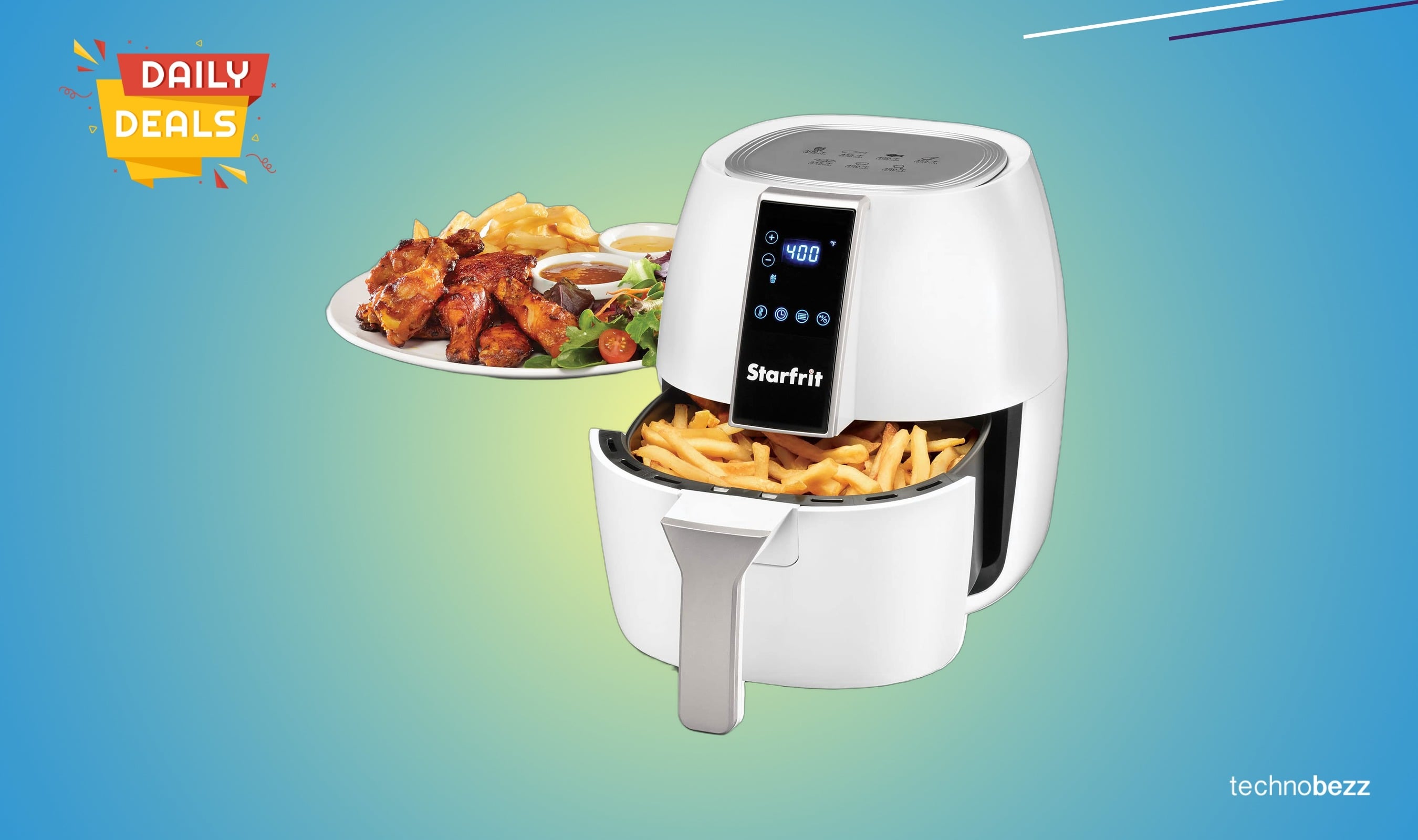 Starfrit Electric Digital Air Fryer drops to a new low price of $64.28