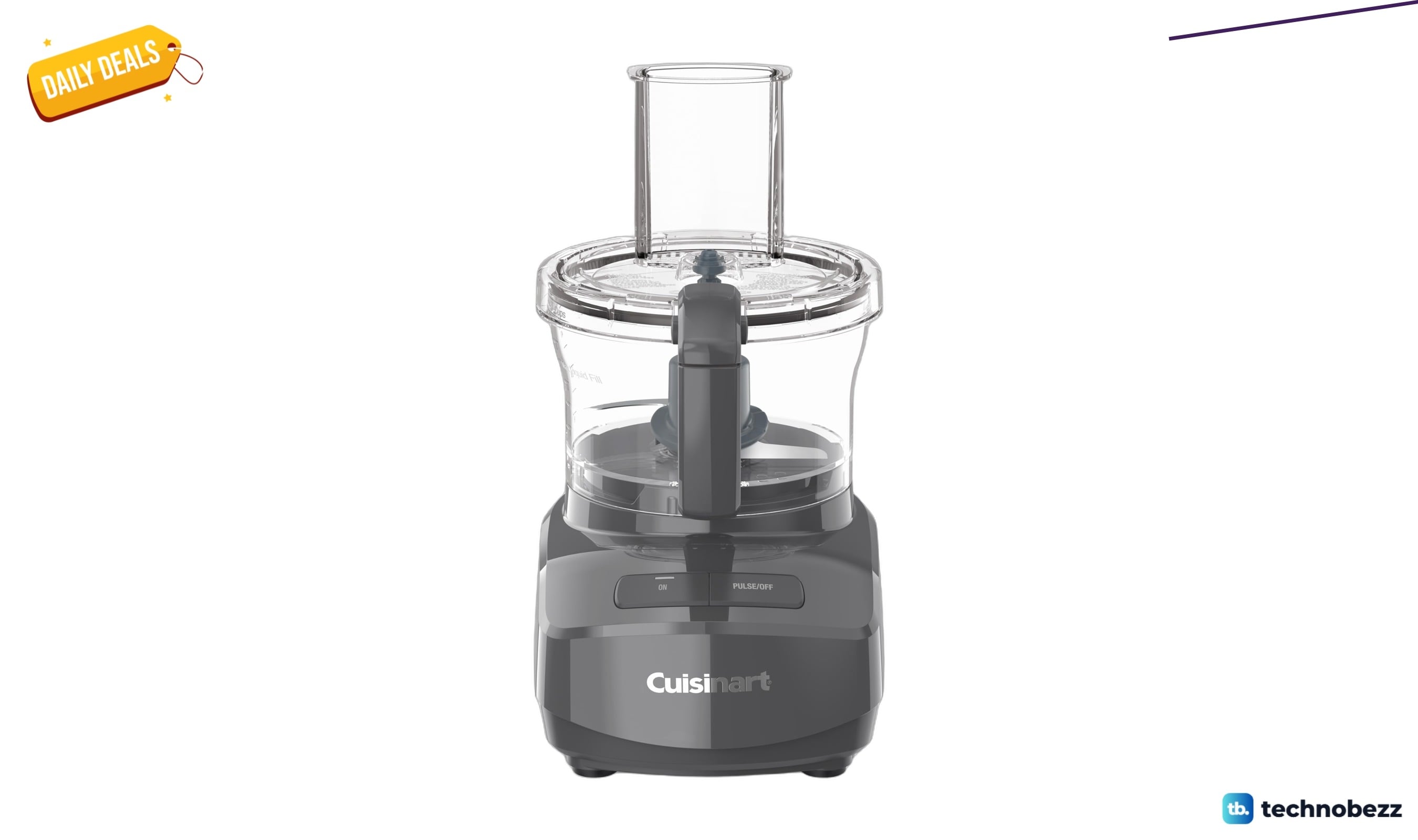 Cuisinart 7-Cup Food Processor falls to $79.95 on Amazon