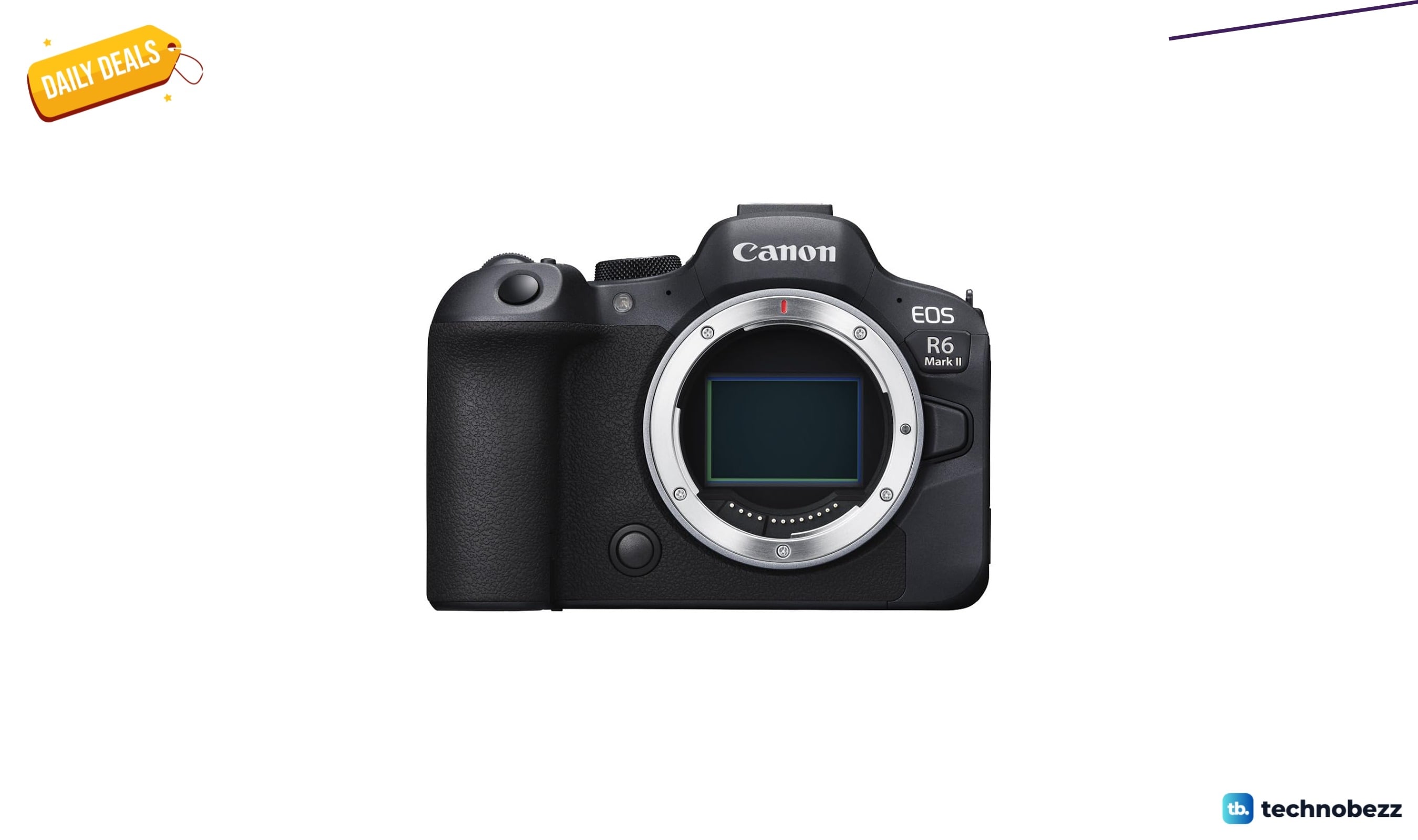 Canon EOS R6 Mark II Mirrorless Camera price drops to $1979.01
