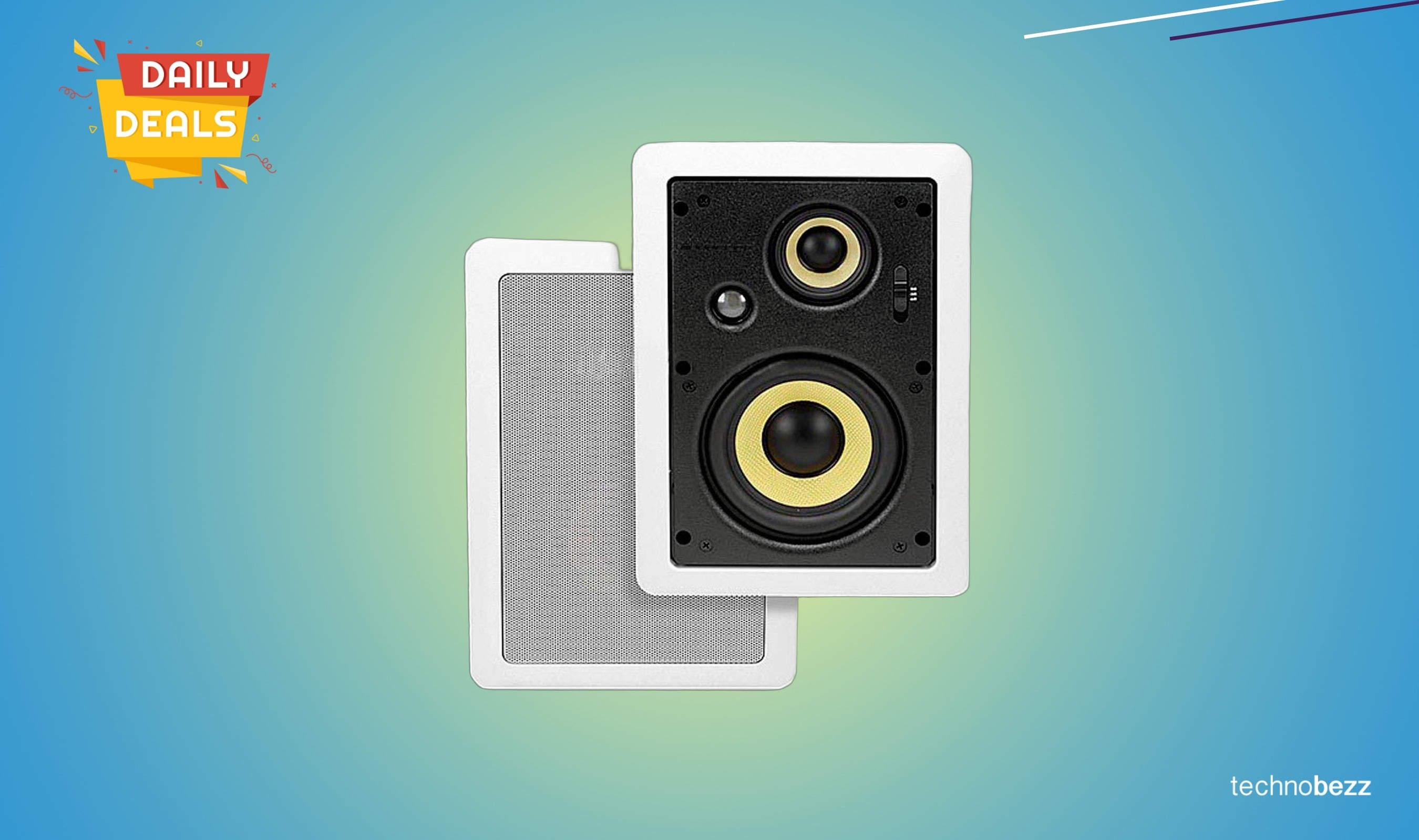 Monoprice 3-way speakers now available for $120