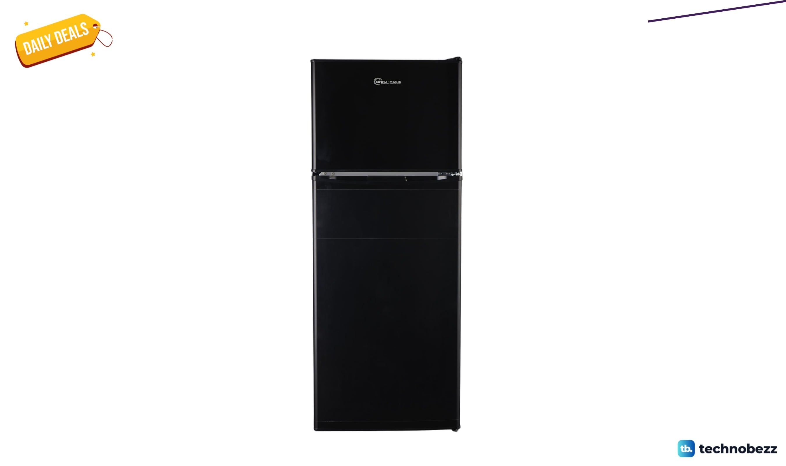 SIMPLI-MAGIC 79568 10 Cu.Ft. Double Door Freezer drops to $232.27