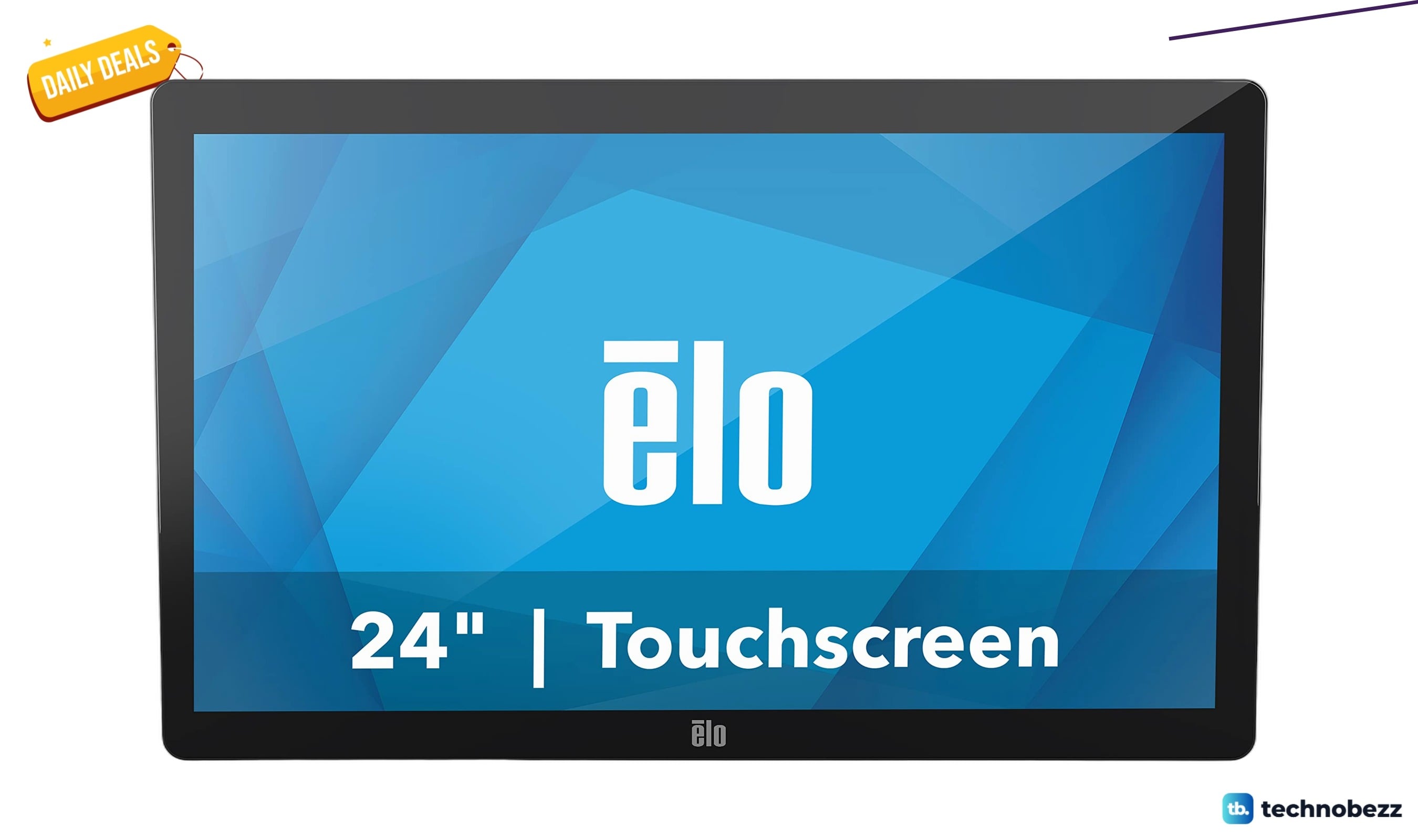 Elo 2402L 24-inch Touchscreen Monitor drops to $599.82 on Amazon