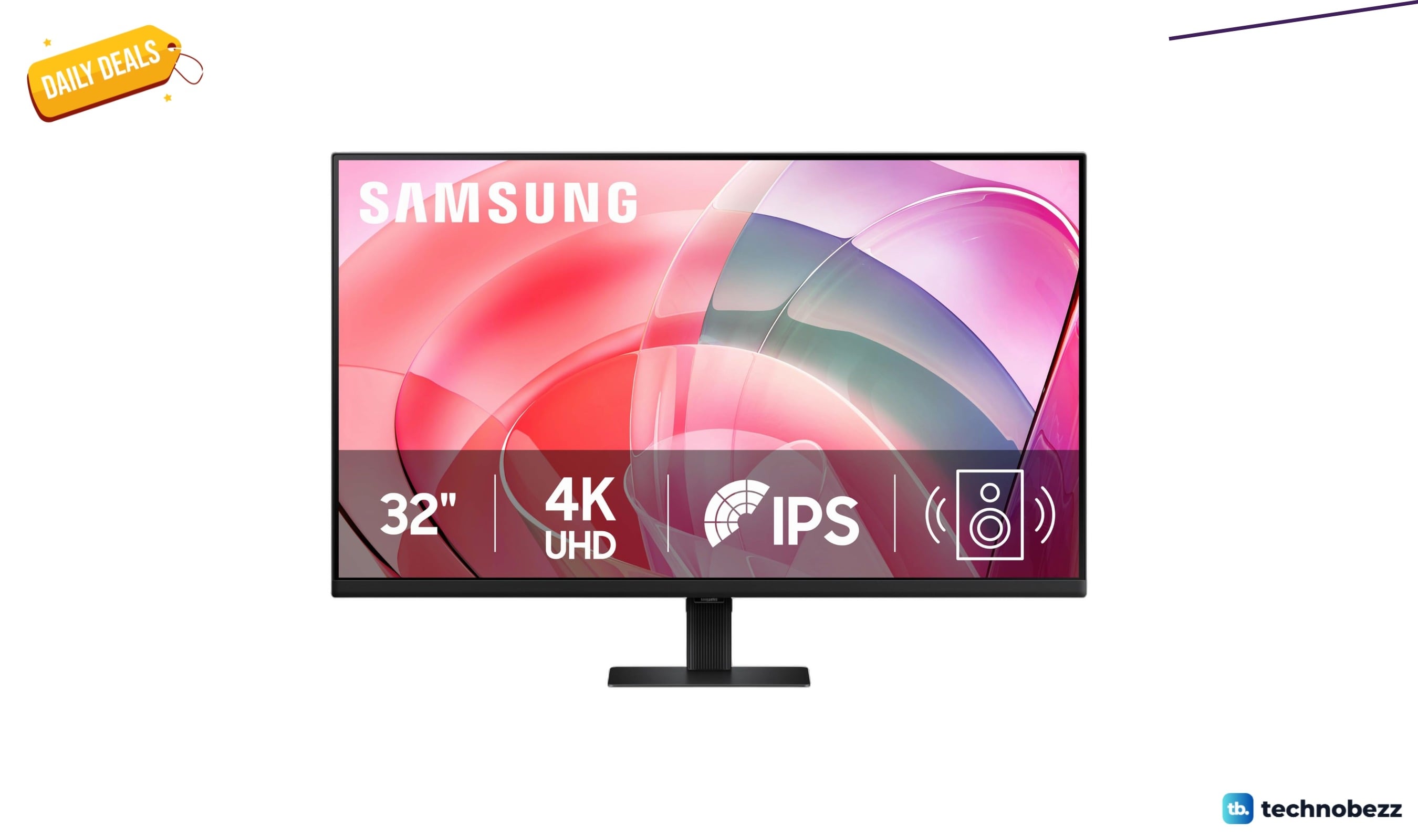 Samsung 32 Inch ViewFinity S7 4K UHD IPS Monitor Drops to $379.99 on Amazon