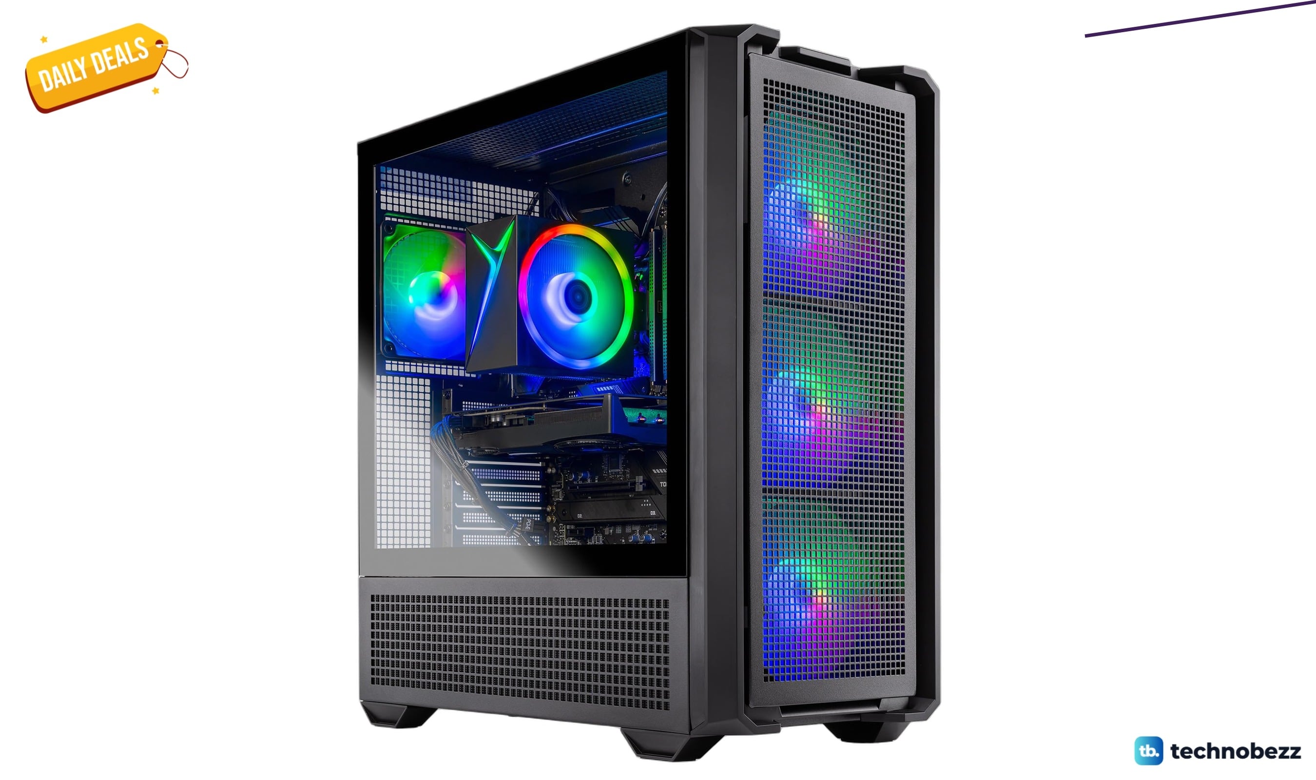 Skytech Gaming Edge PC with Ryzen 5 and RTX 5050 drops to $899.99