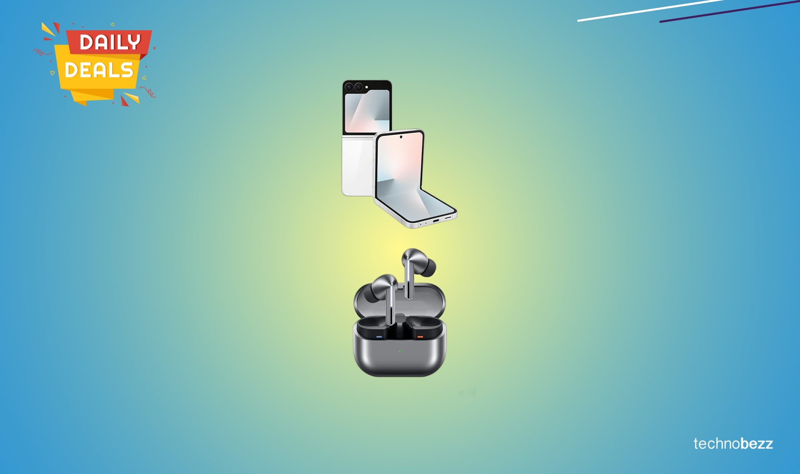 Samsung Galaxy Z Flip7FE smartphone drops to $822.73 on Amazon