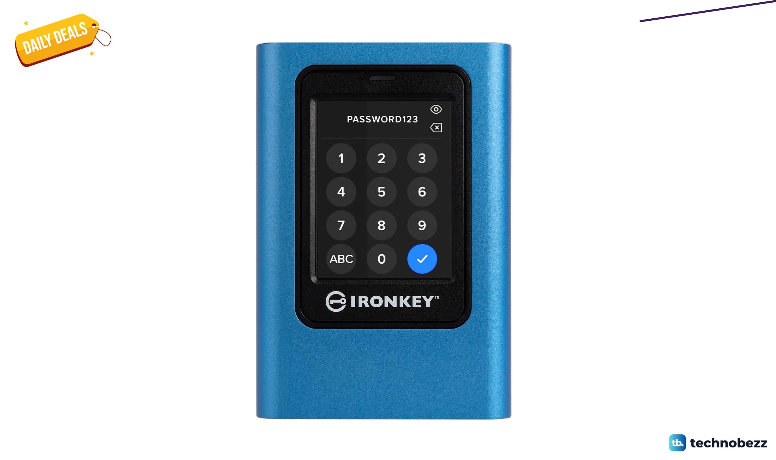 Kingston IronKey Vault Privacy 80 External SSD drops to $628.99